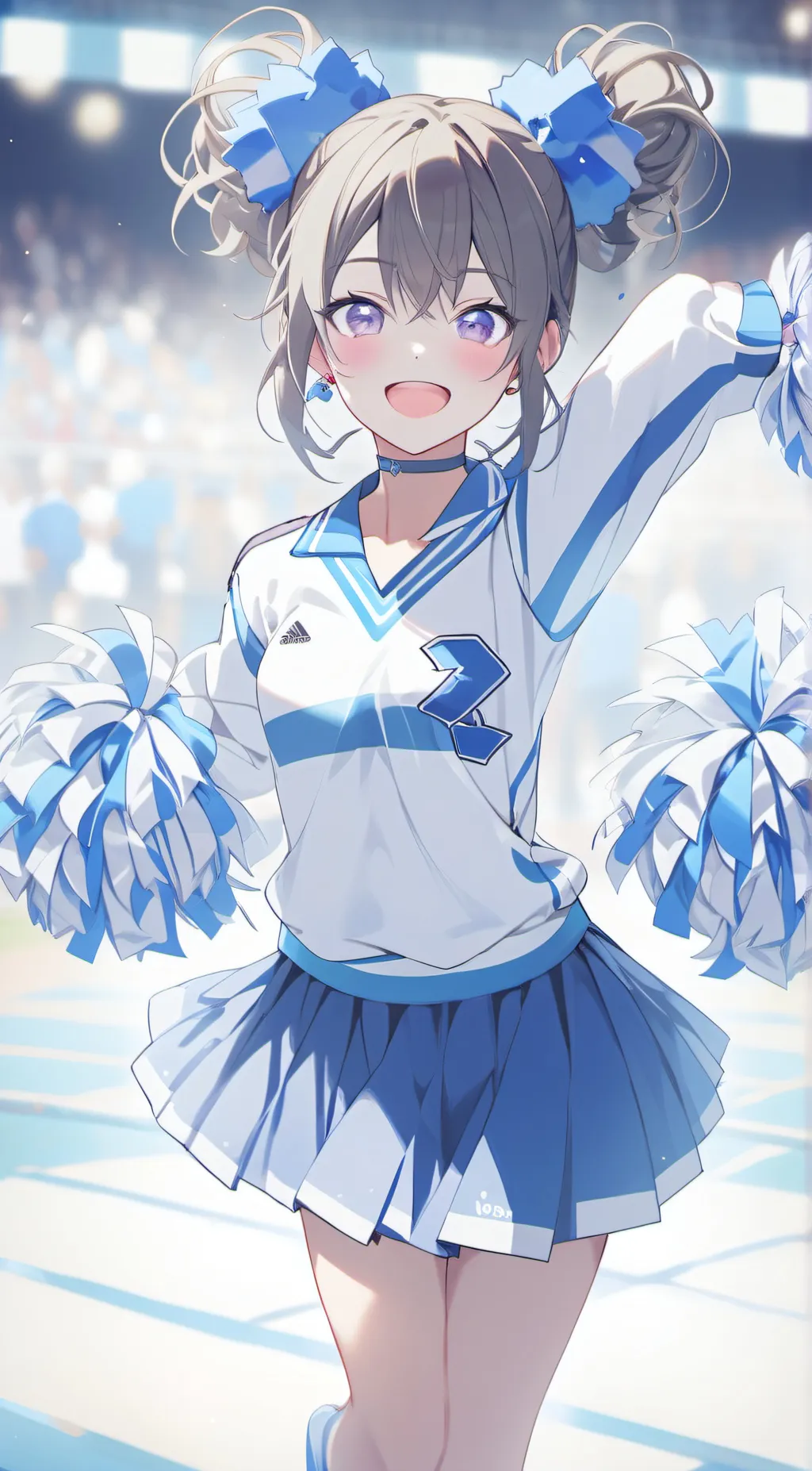 ai character: Lily background