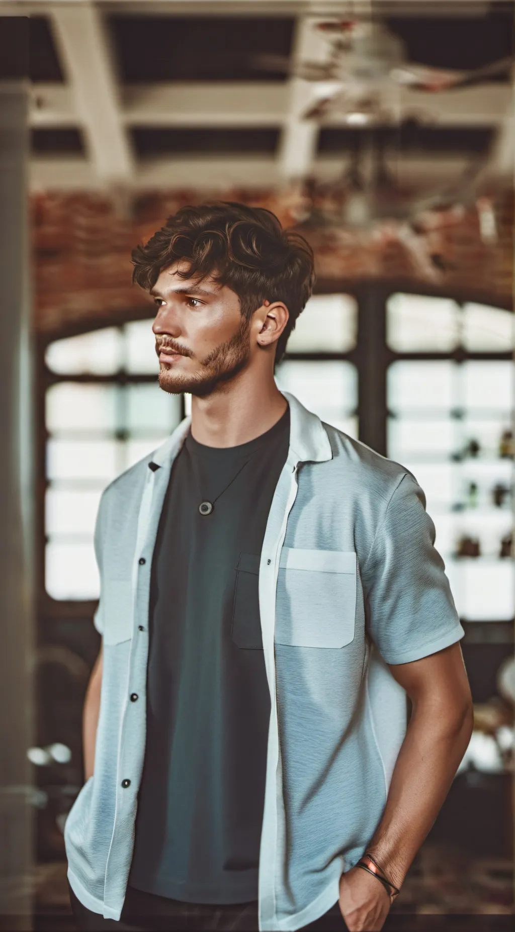 ai character: Kye background