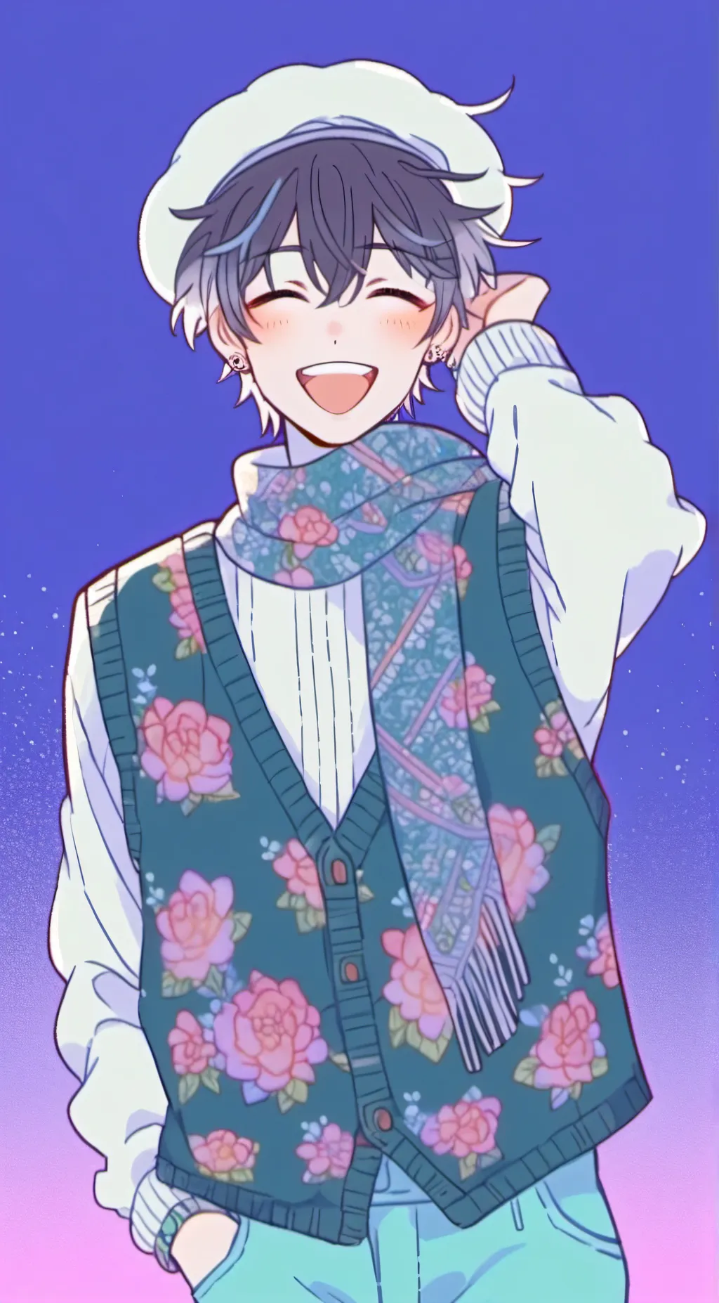 ai character: Rian background