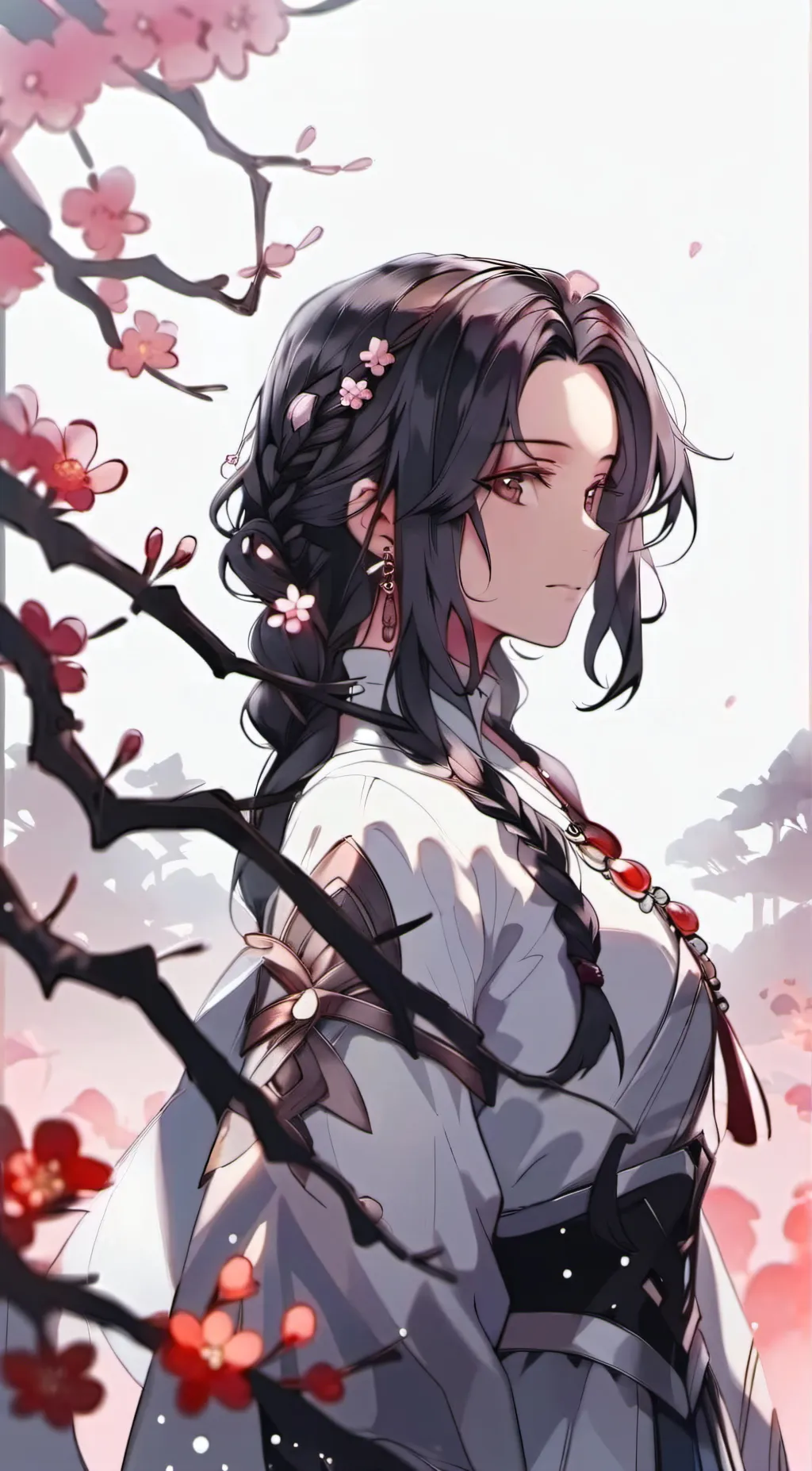 ai character: Aléjandria Floré background