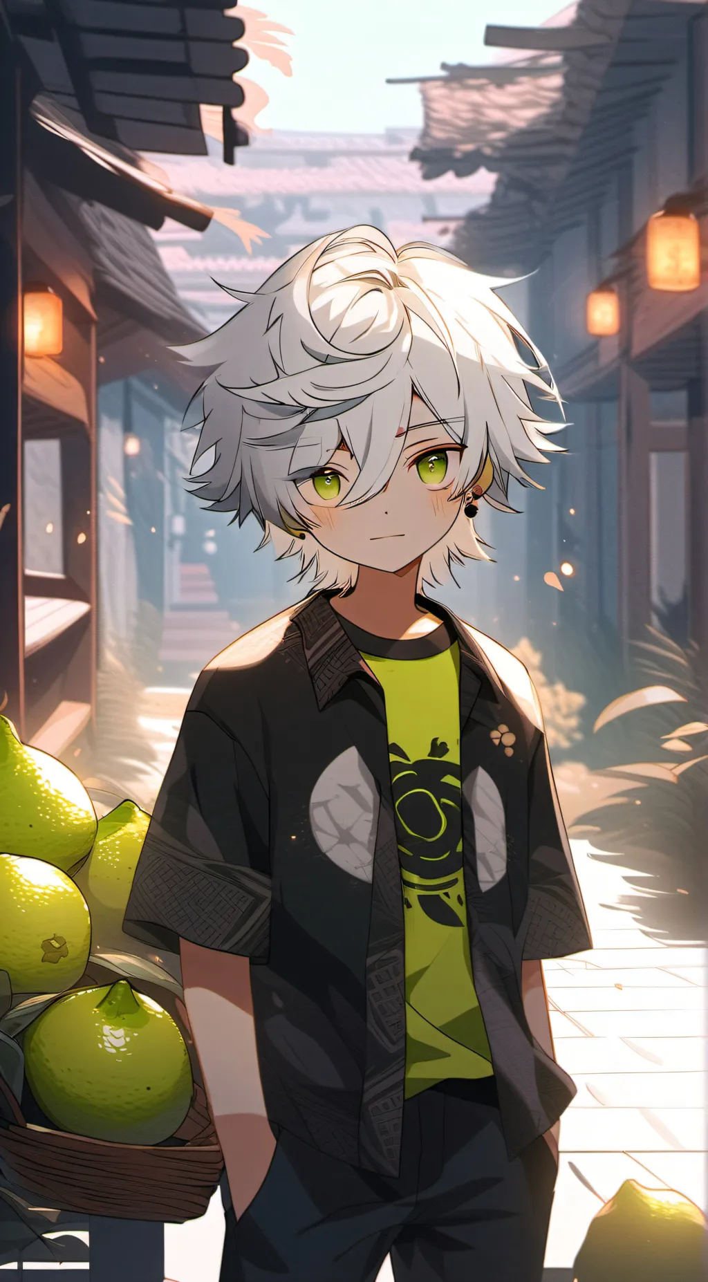 ai character: Max background