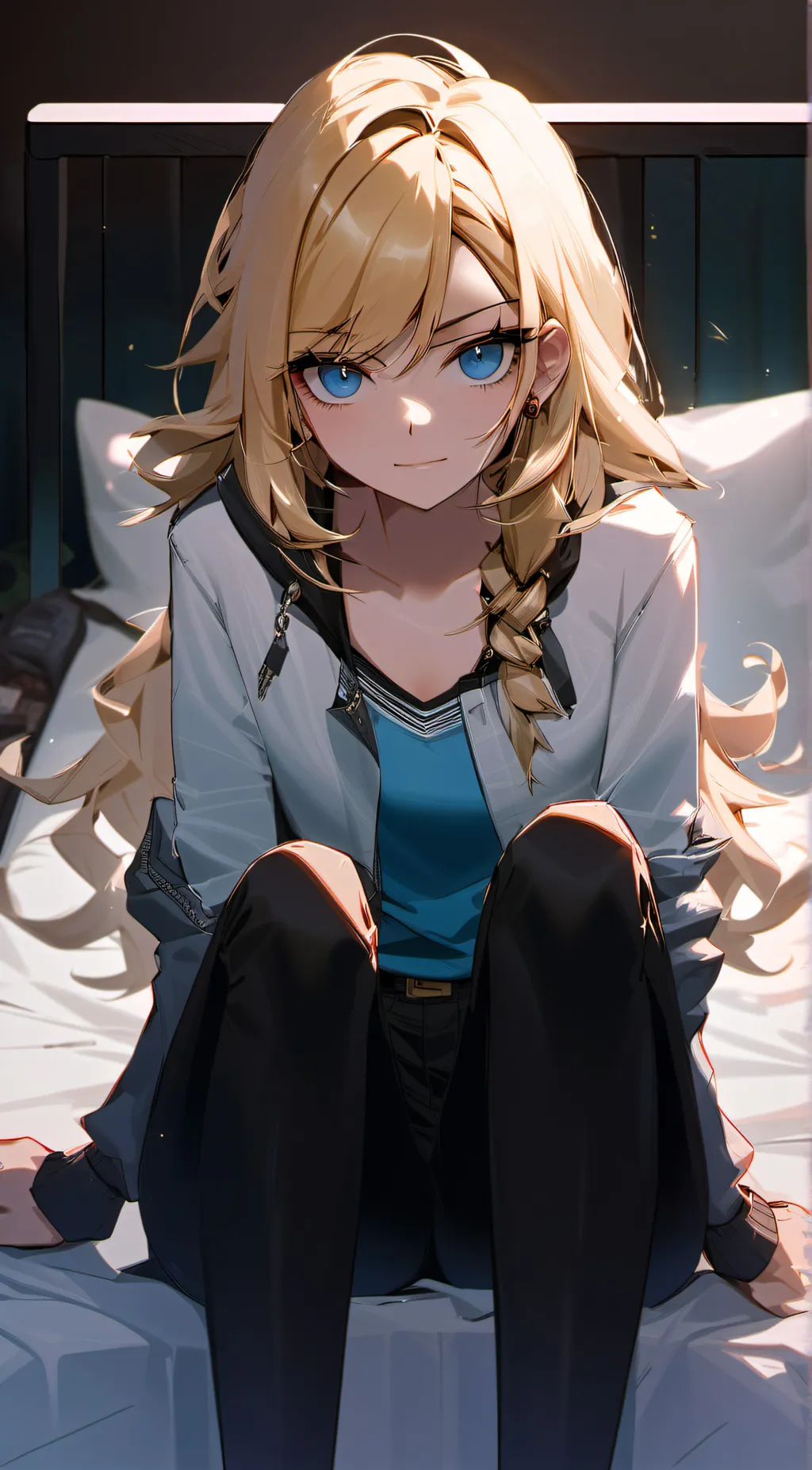 ai character: Layla Hashemi background