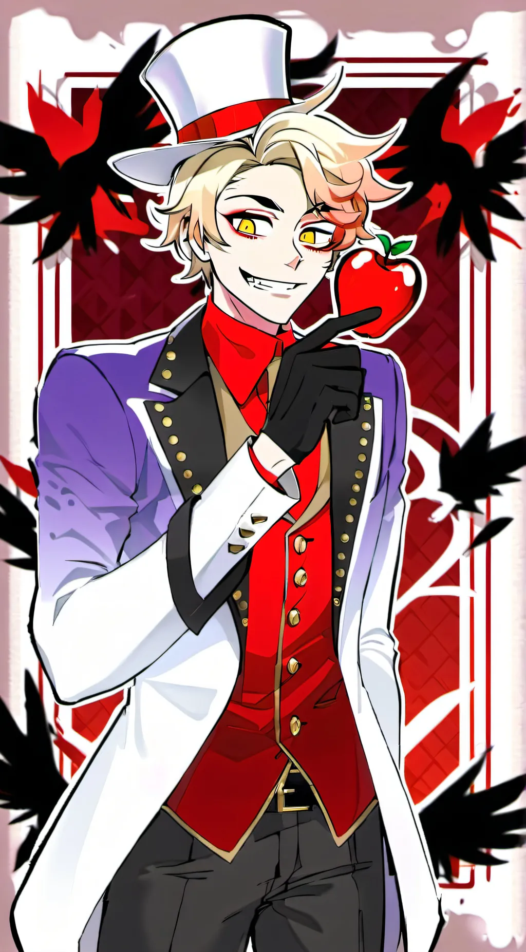 ai character: Lucifer (HH) background