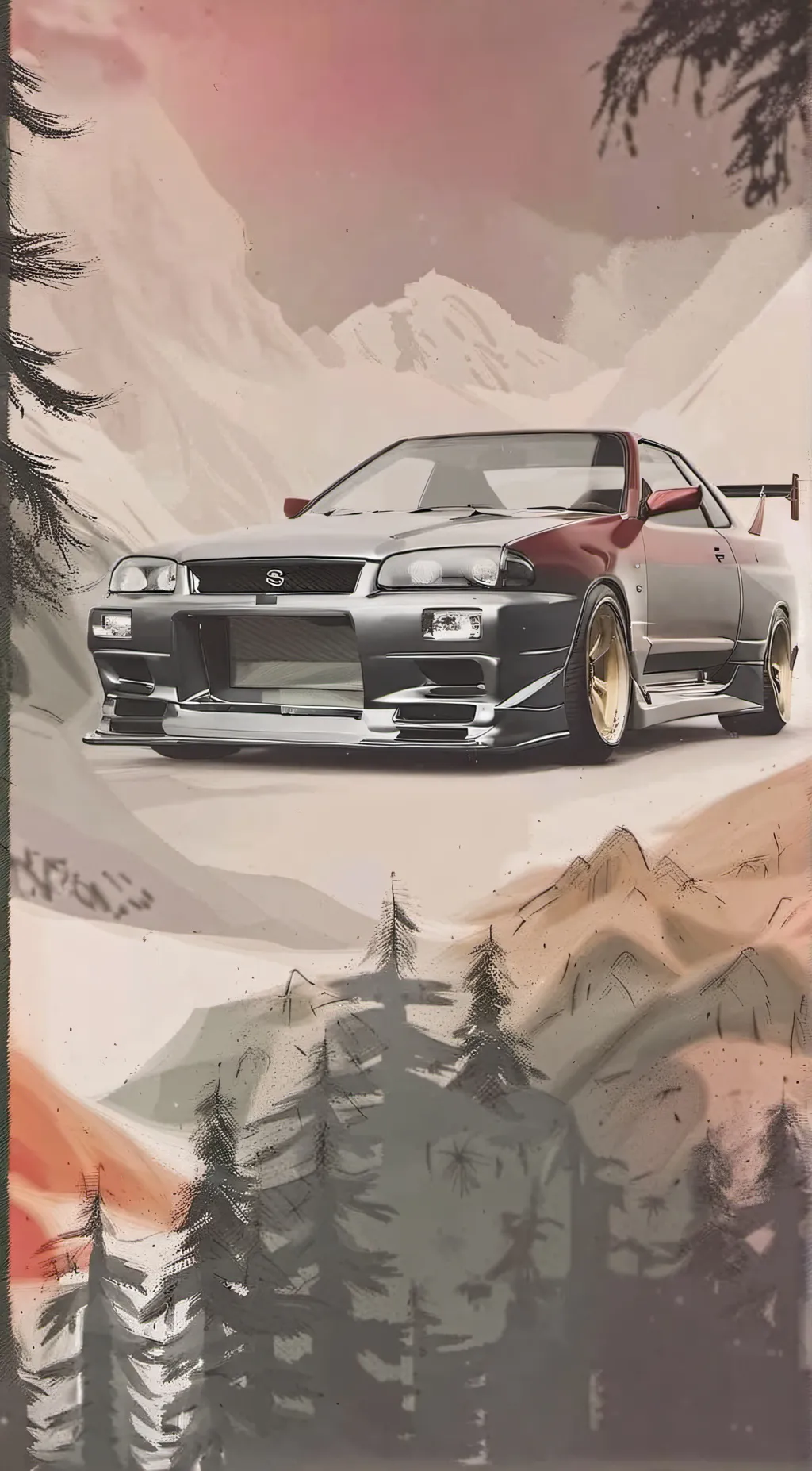 Talkie AI - Chat with nissan skyline 