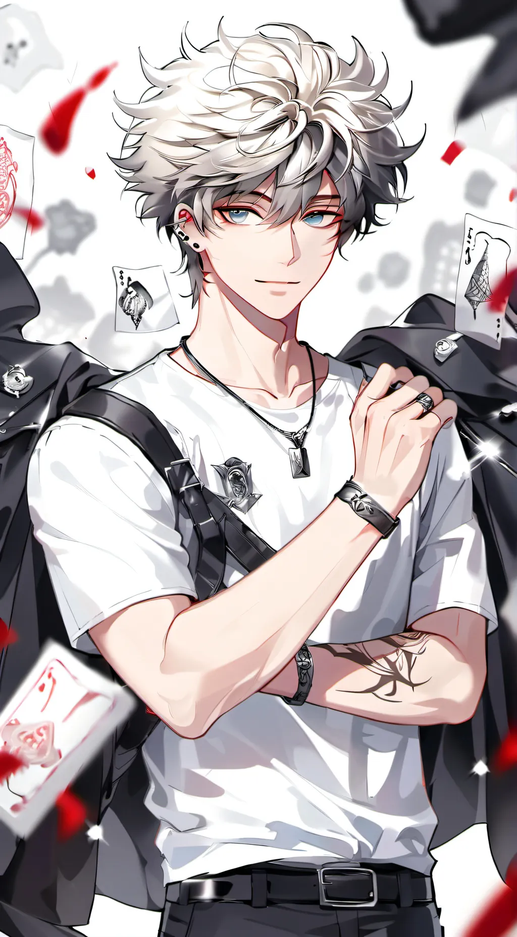 ai character: Rafaelo background