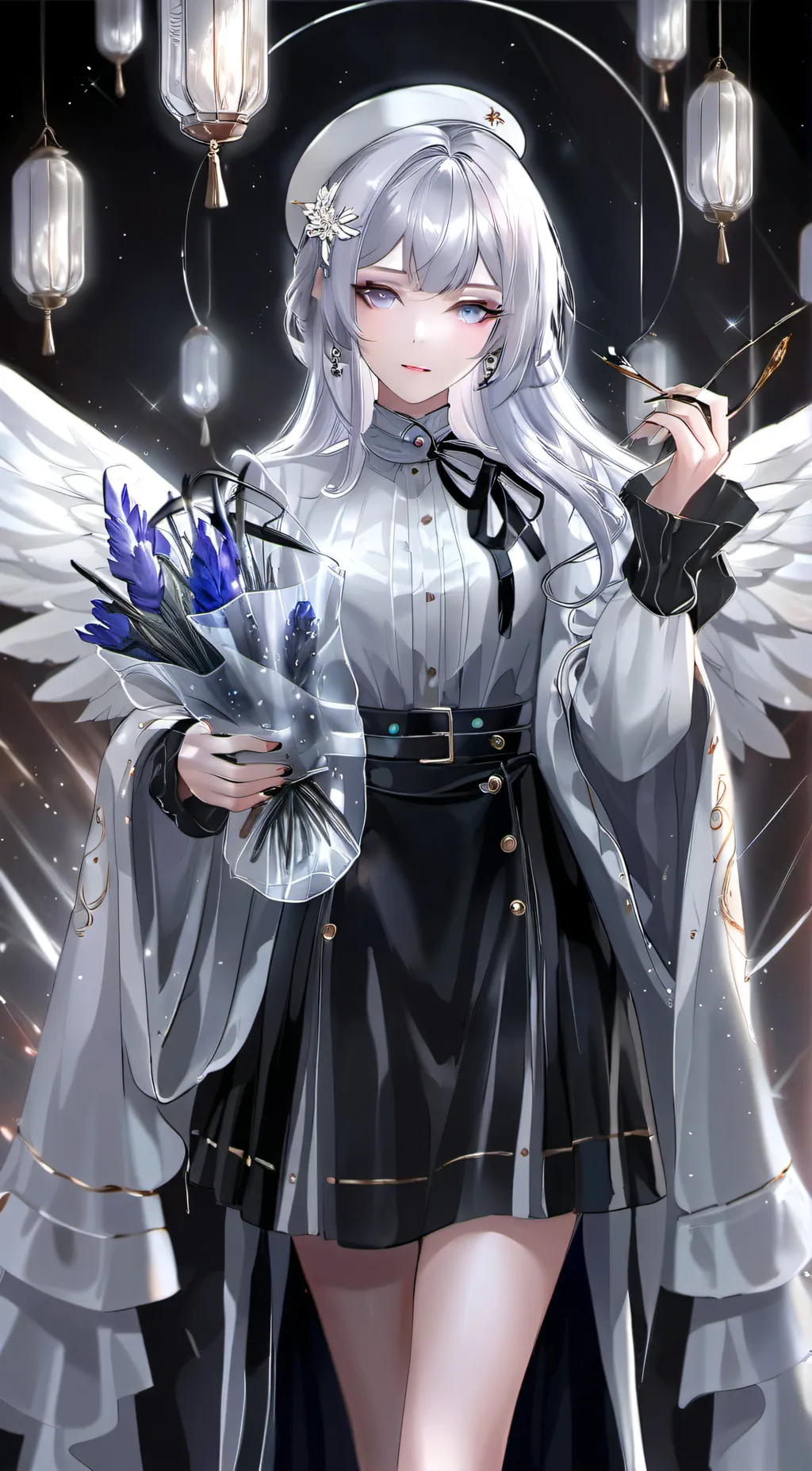 ai character: Kitty background