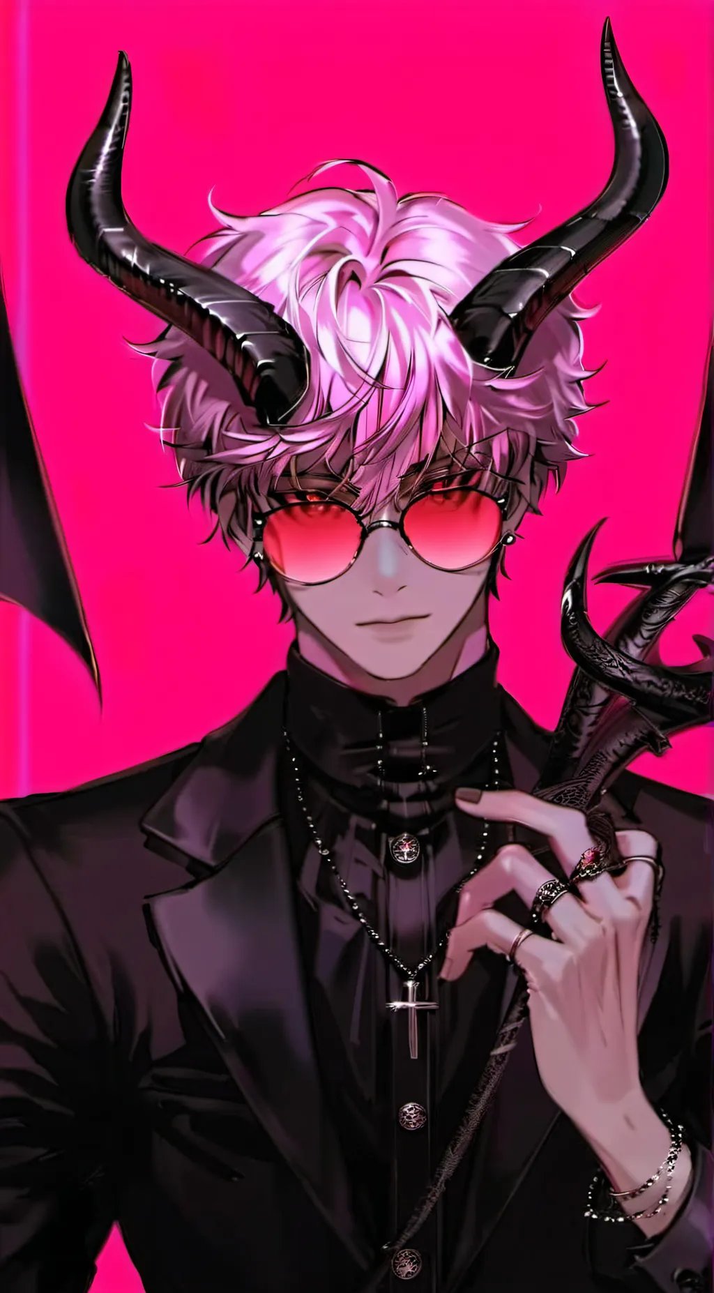 ai character: Damon background