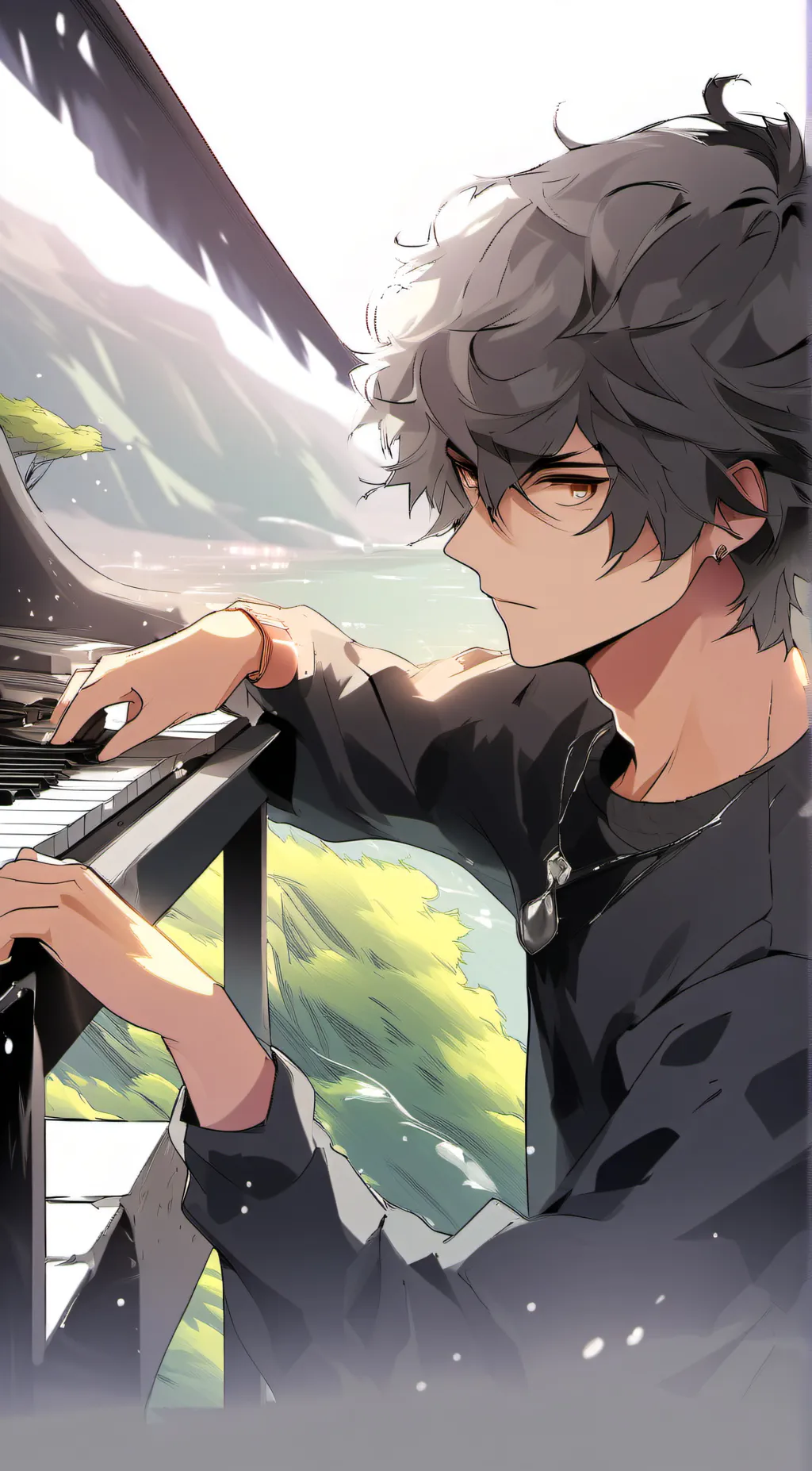 ai character: alex background