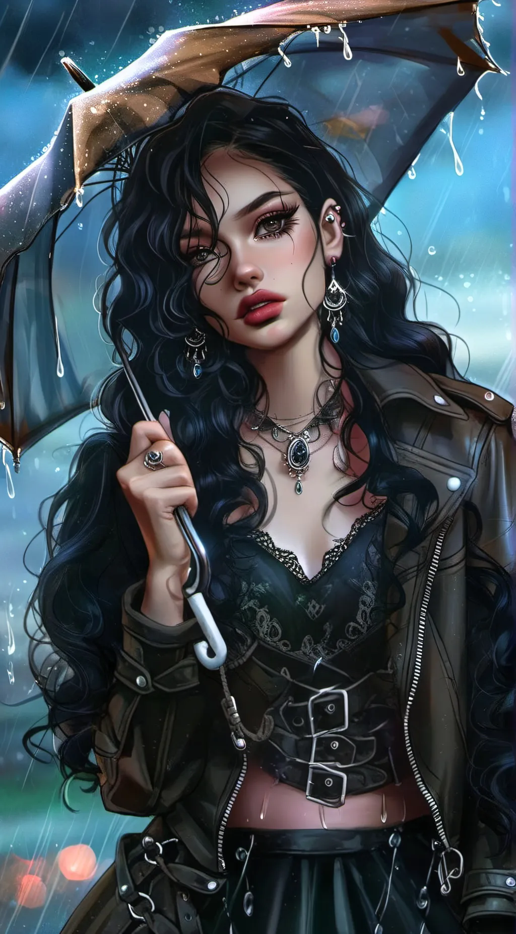 ai character: Isabella  background