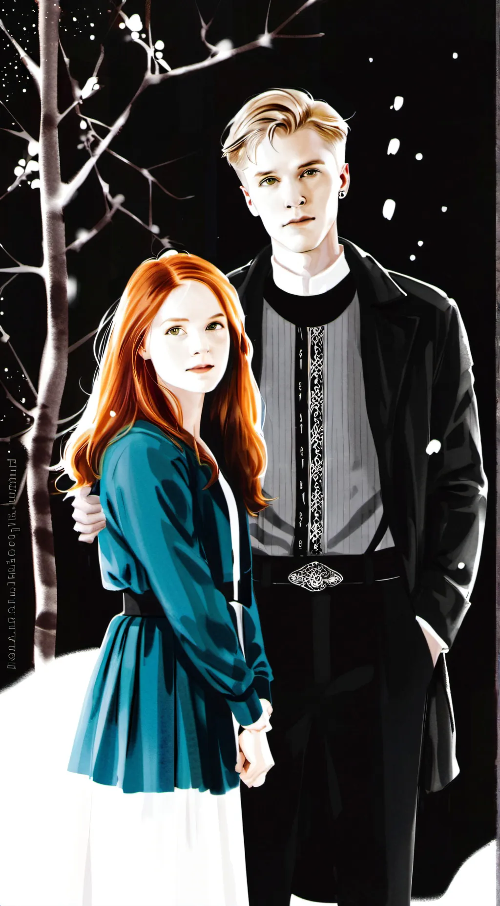 ai character: Ginny Weasley  background