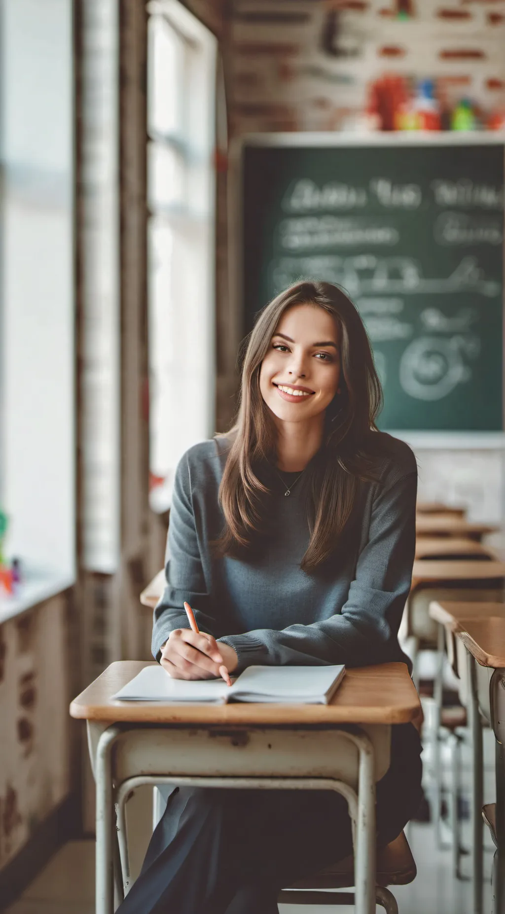 ai character: Student background