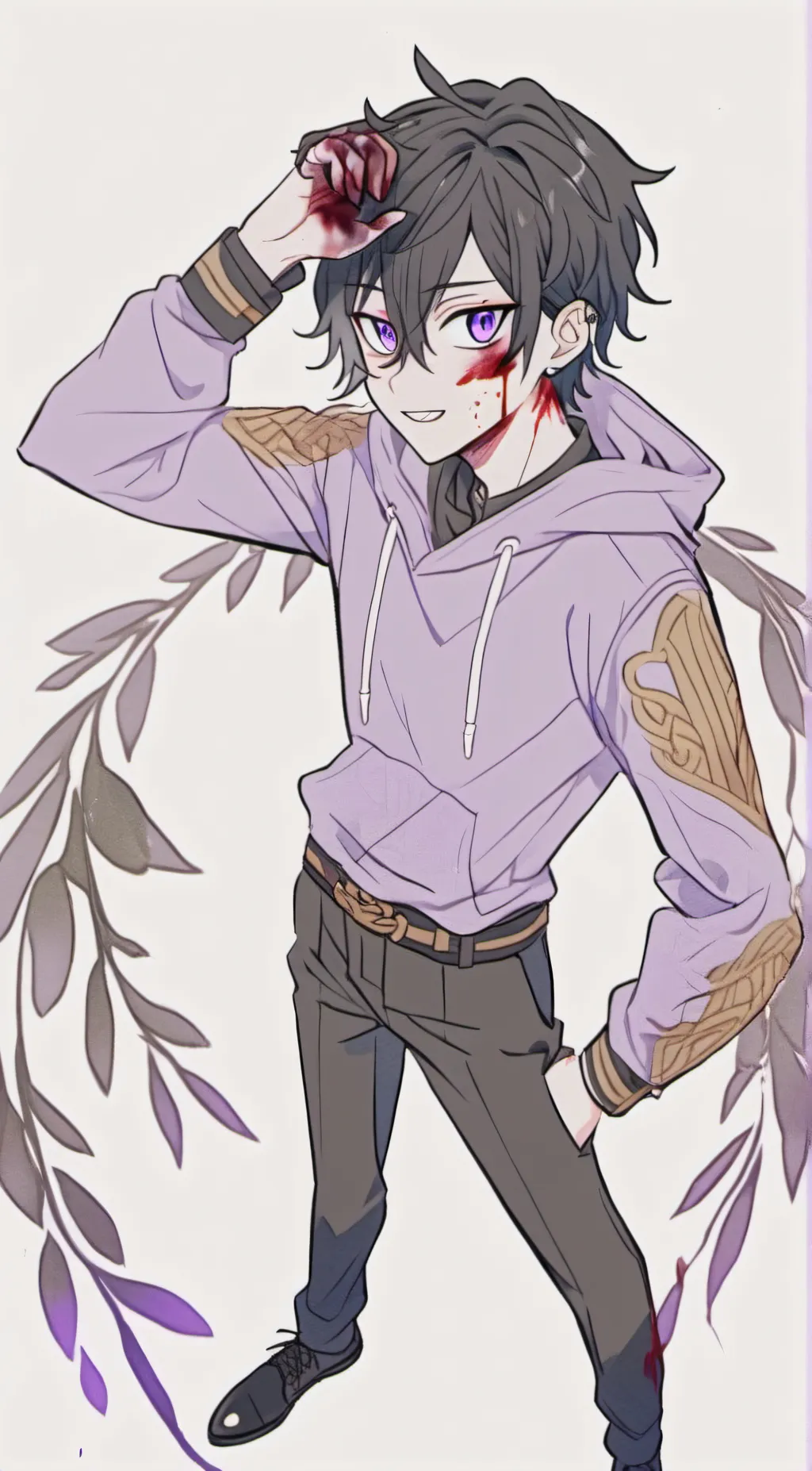 ai character: Leil Arataka background