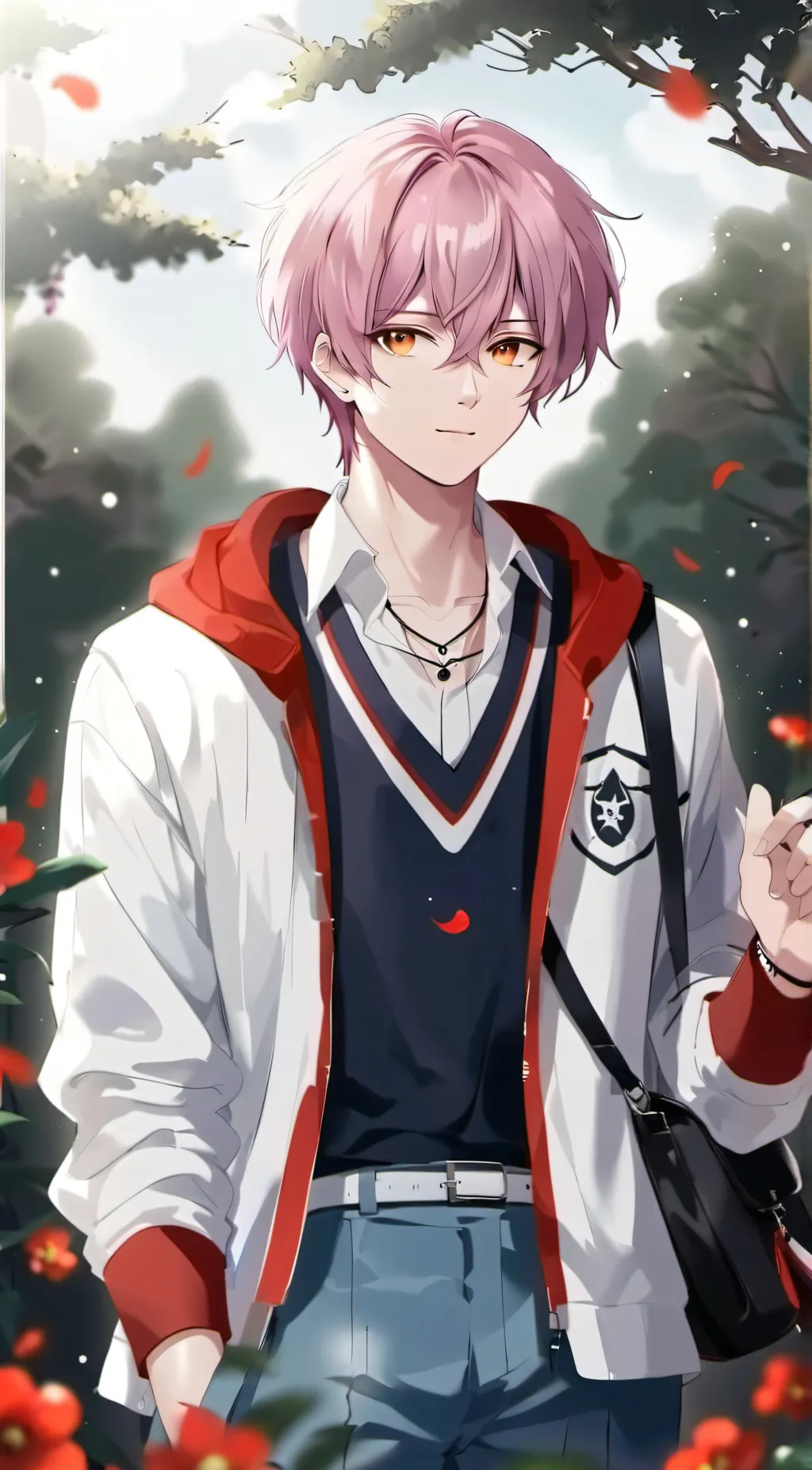 ai character: ✨Kevin✨ background