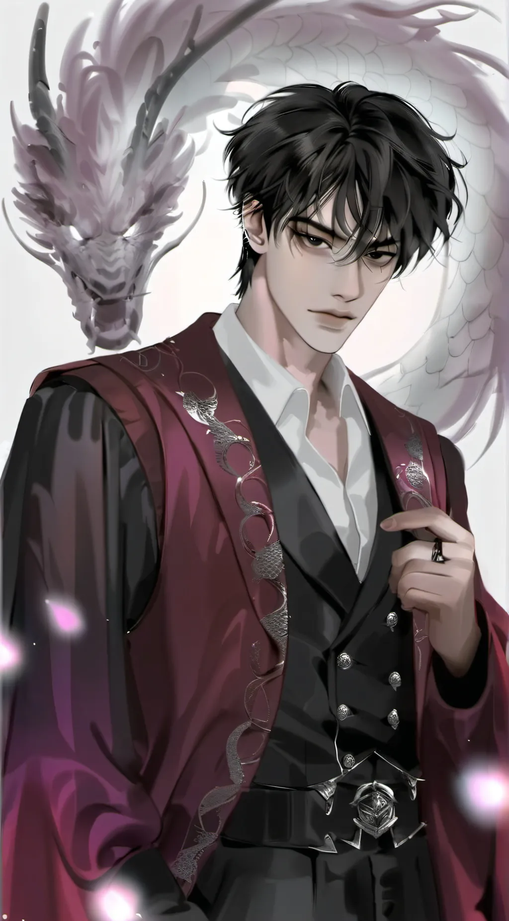 ai character: Ako background