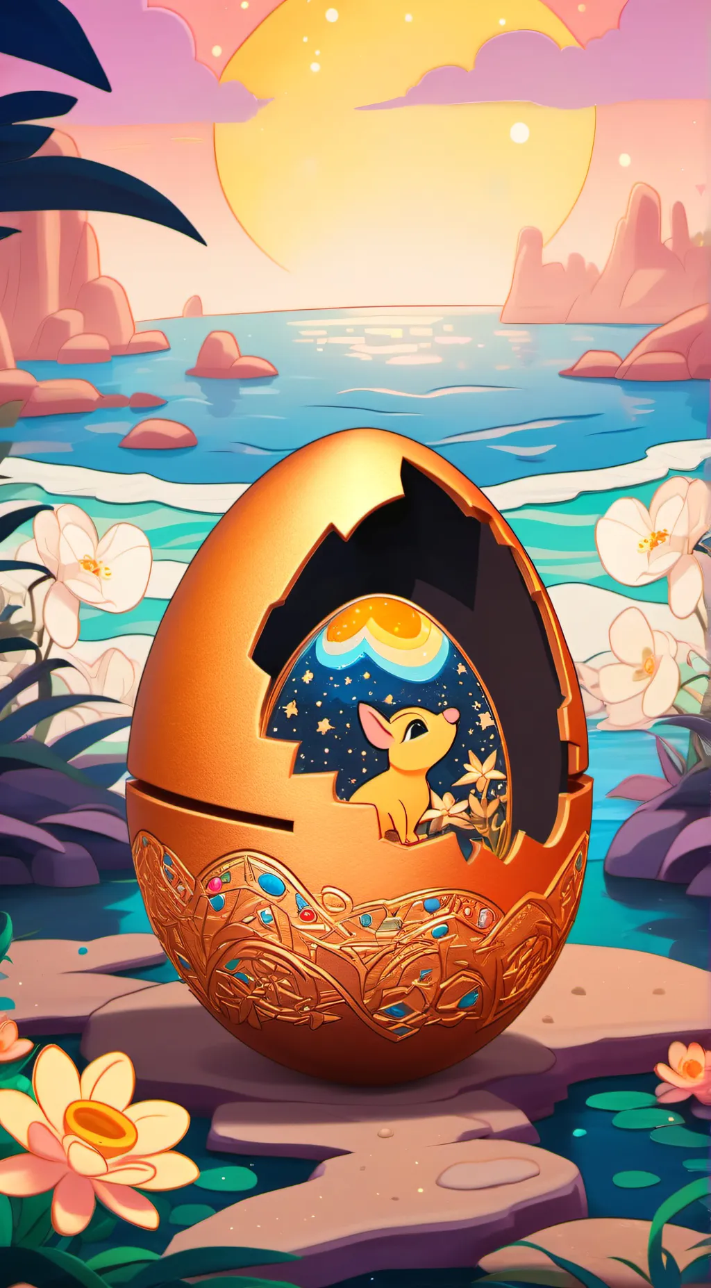 Talkie AI - Chat with Deer Easter