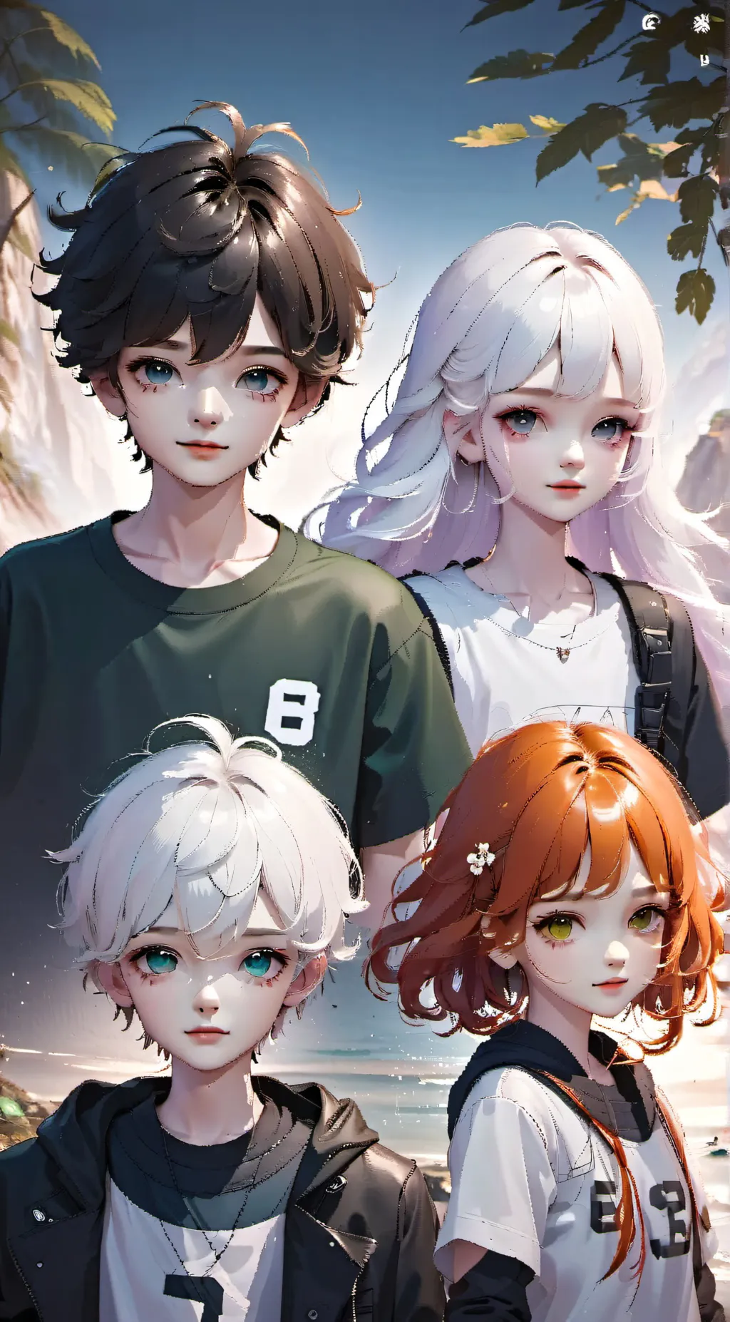 ai character: TPN background