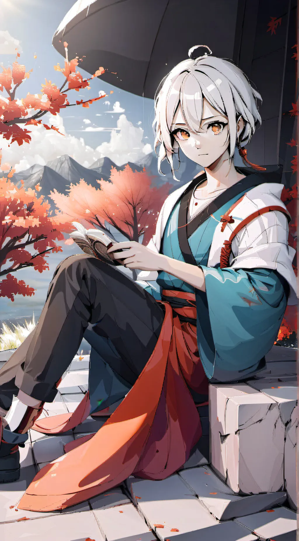 ai character: ALEX background