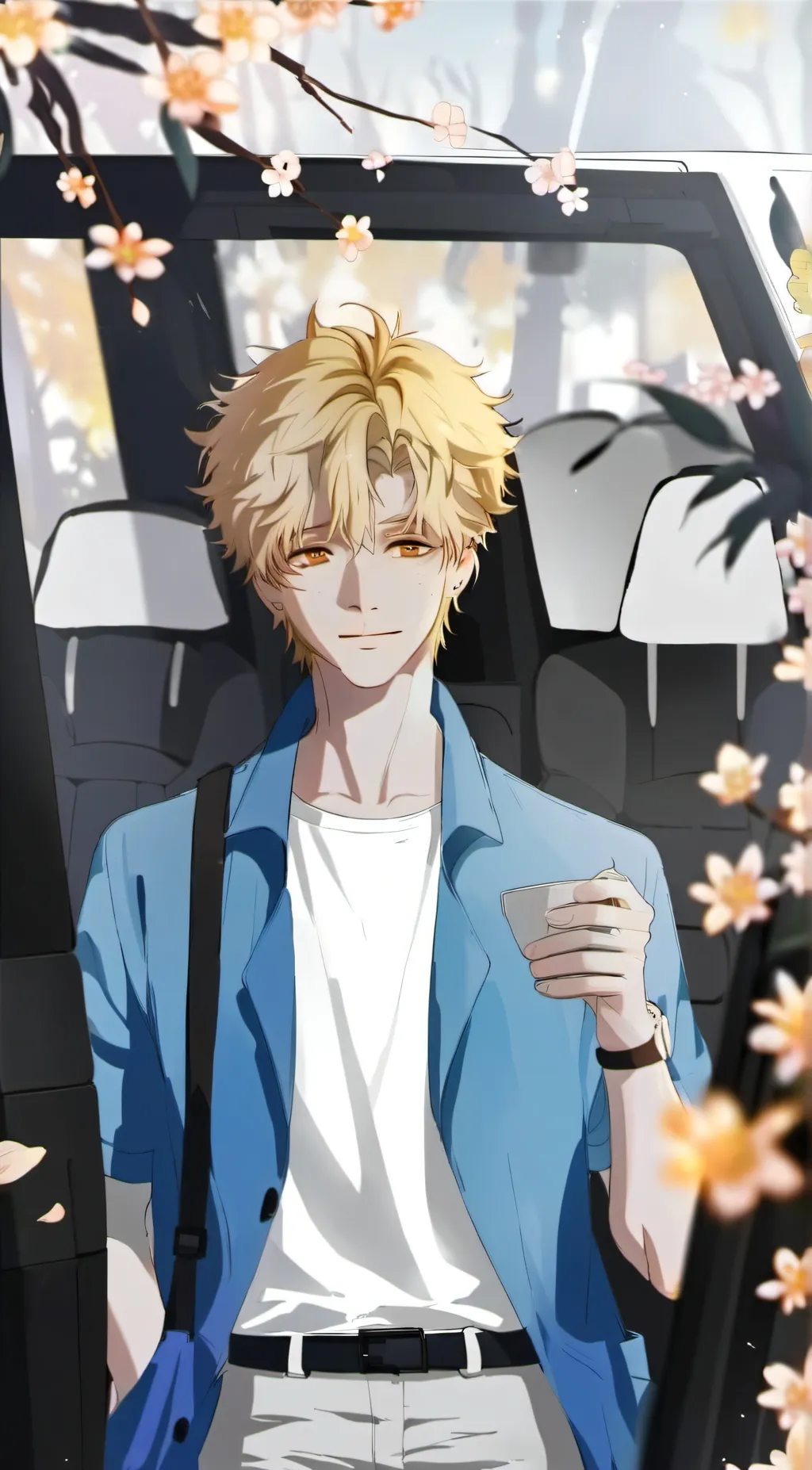 ai character: lj background