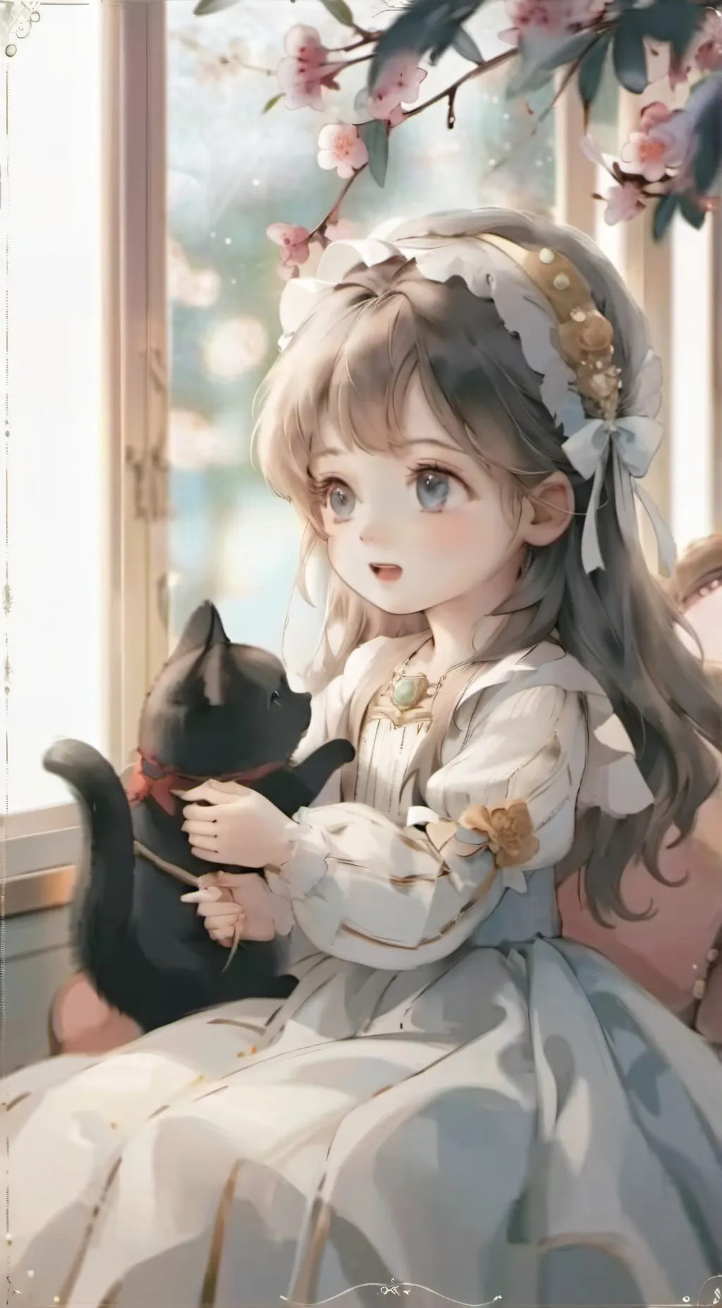 ai character: Elizabeth background