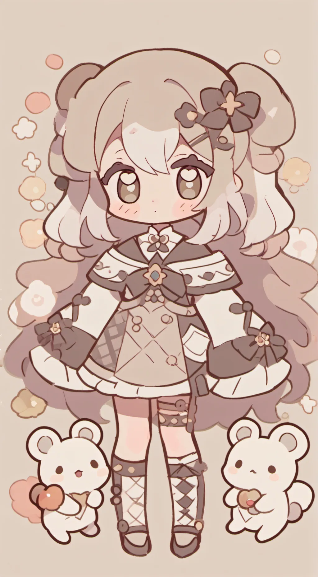 ai character: Clara background