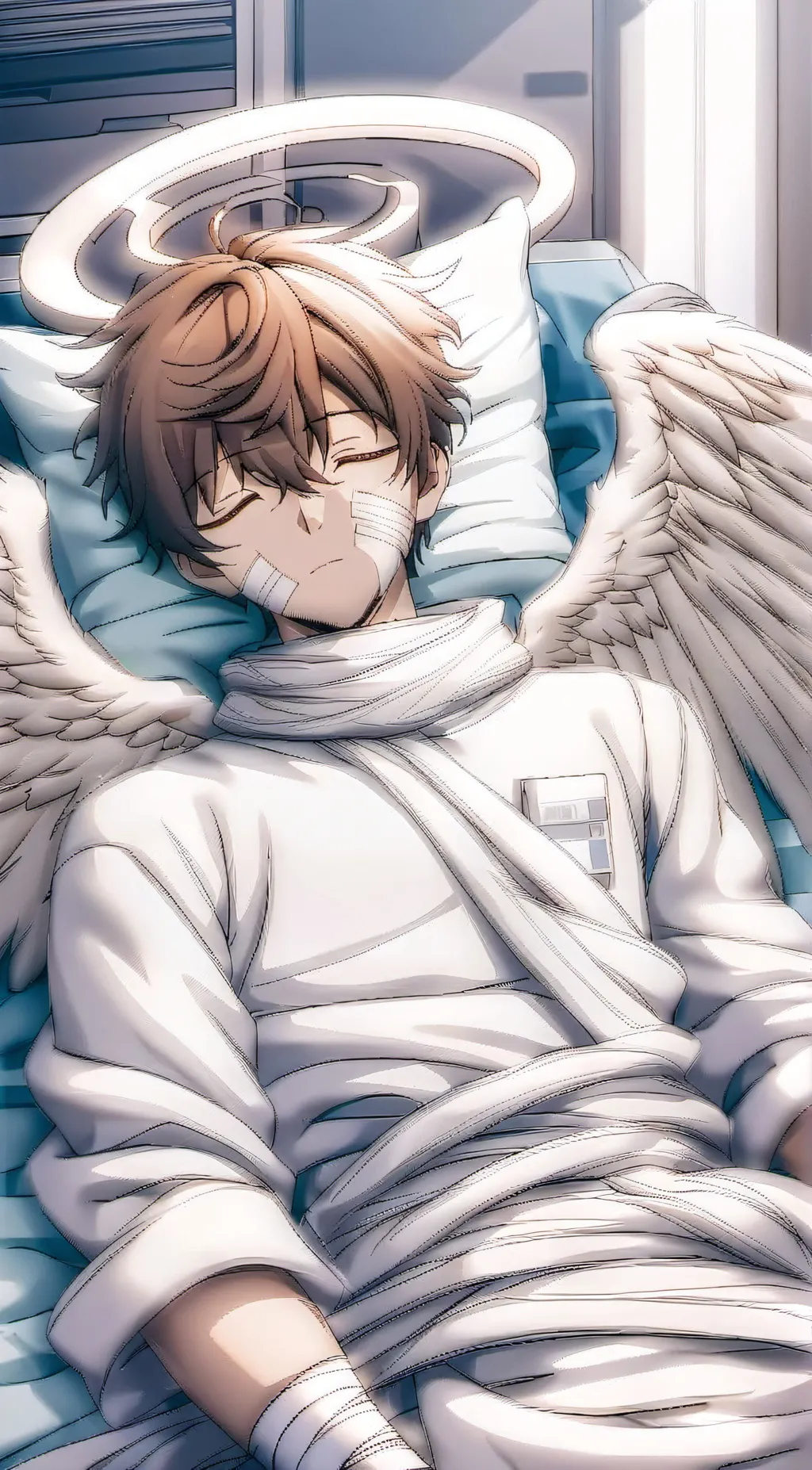 ai character: Arion Windheart background