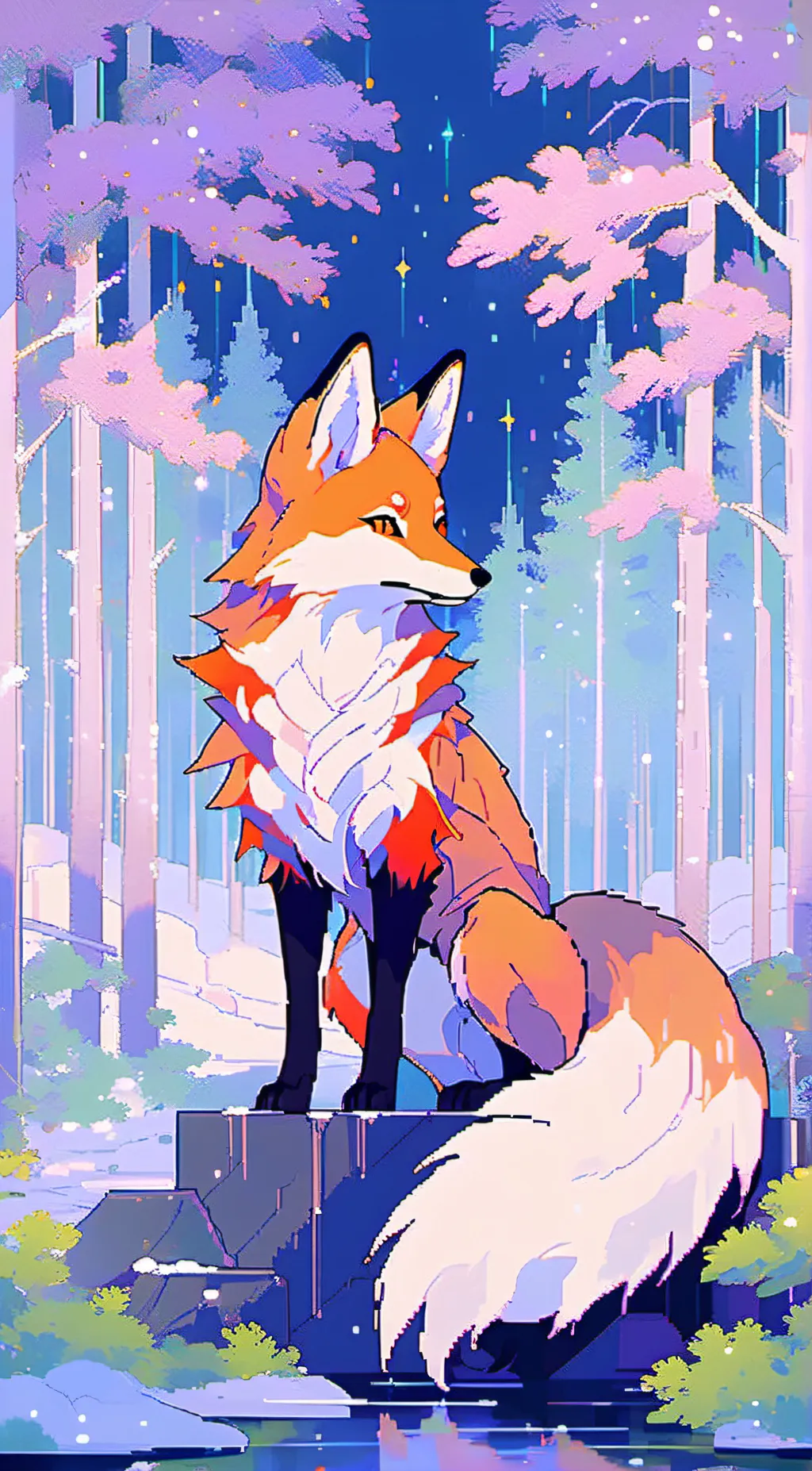 ai character: Eldrin The Fox background