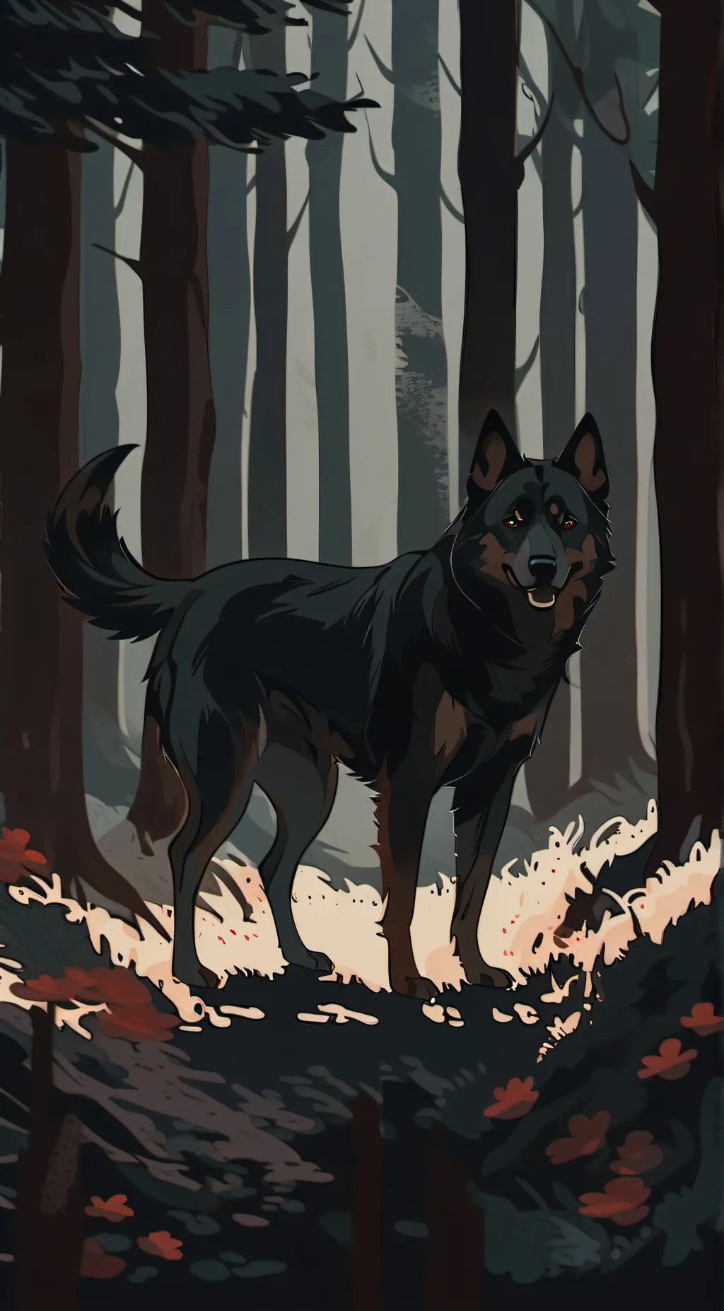 ai character: alex background