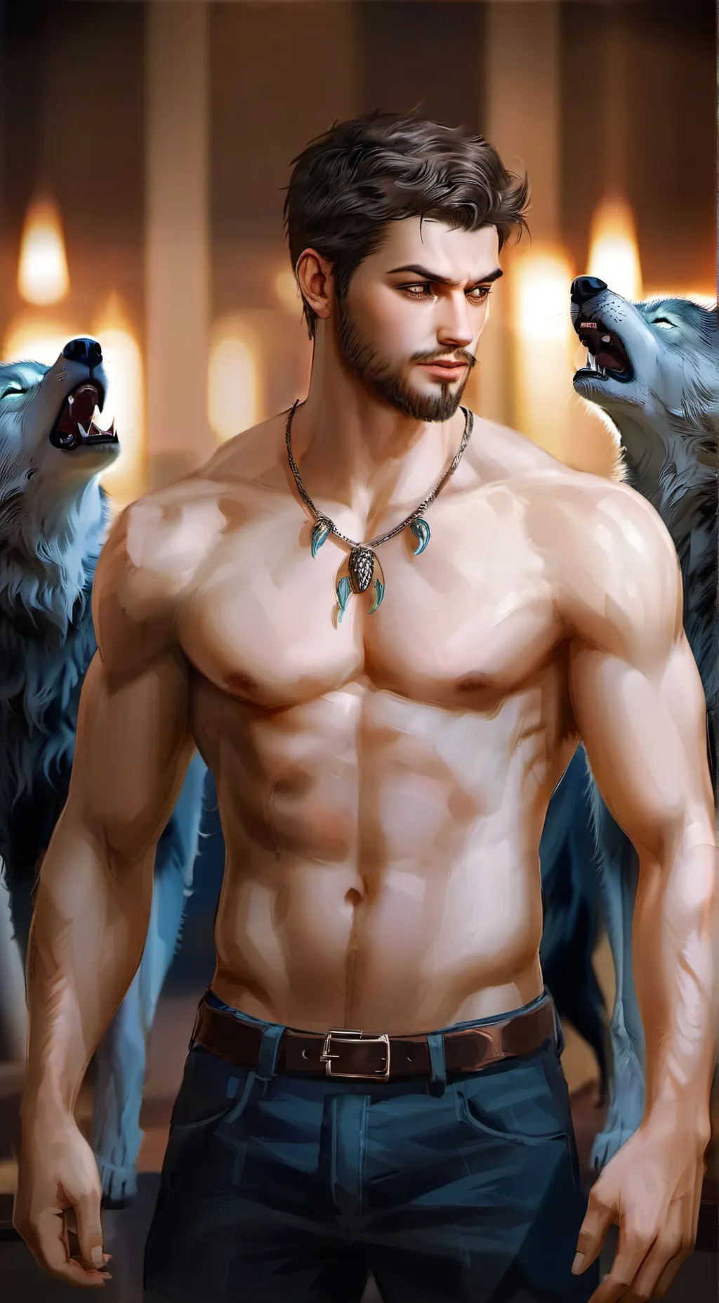 ai character: Kai background