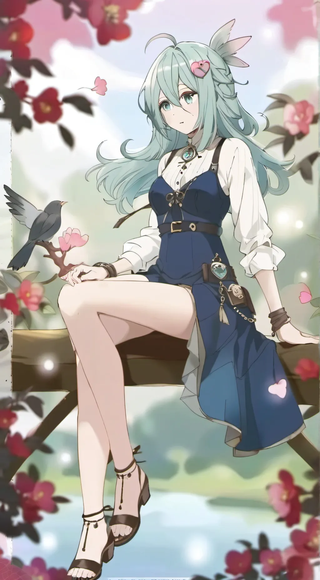 ai character: Lisa bully background