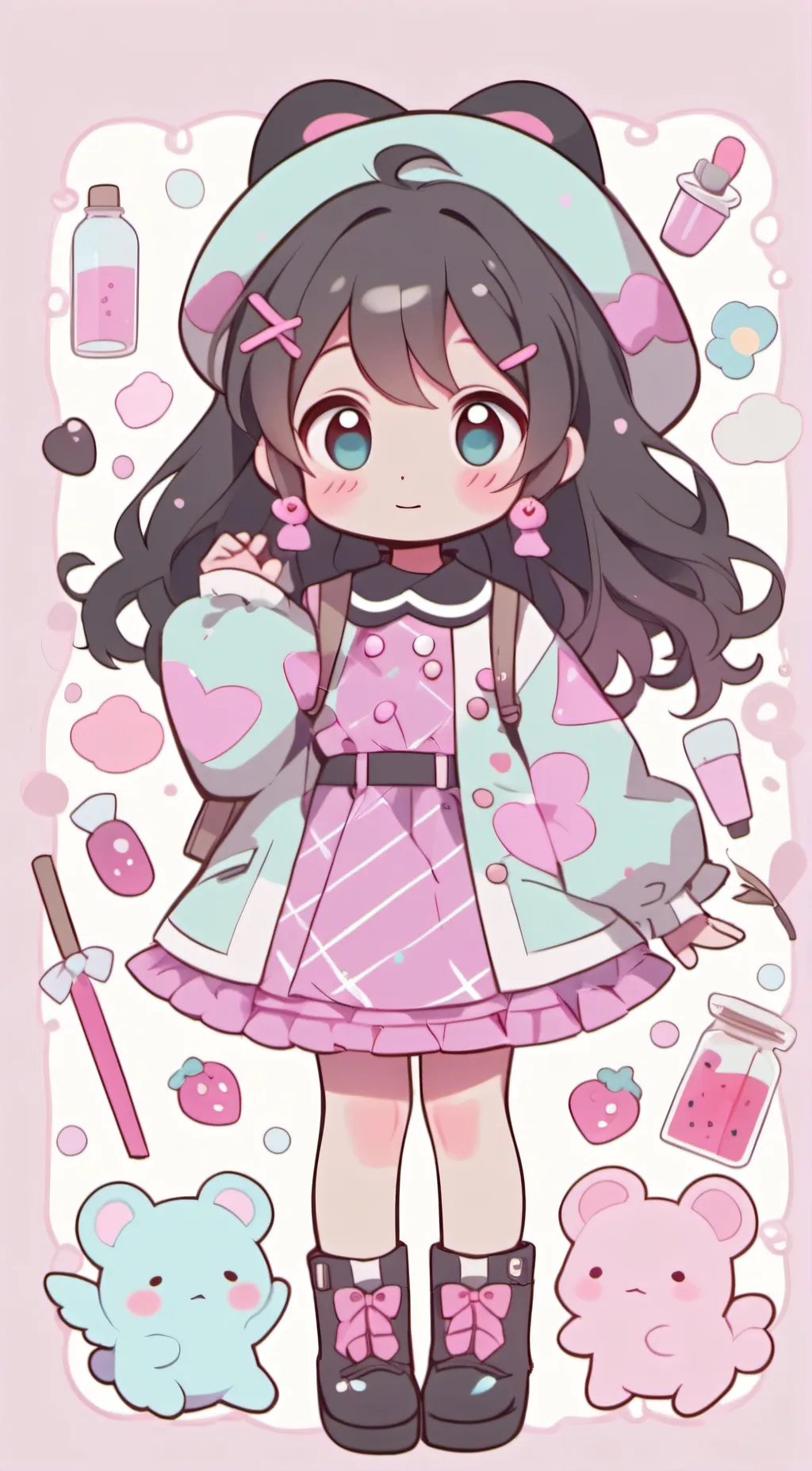 ai character: lizy background