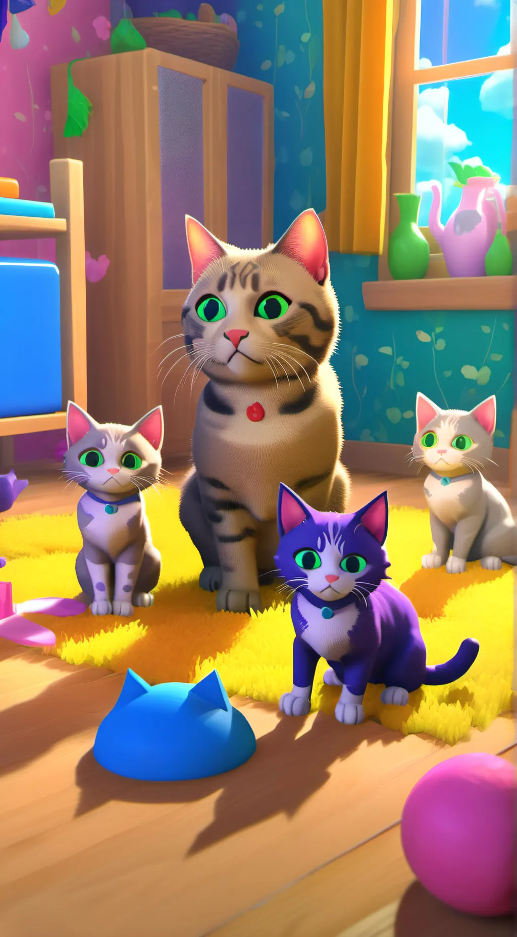 ai character: Cream,butter,ice background