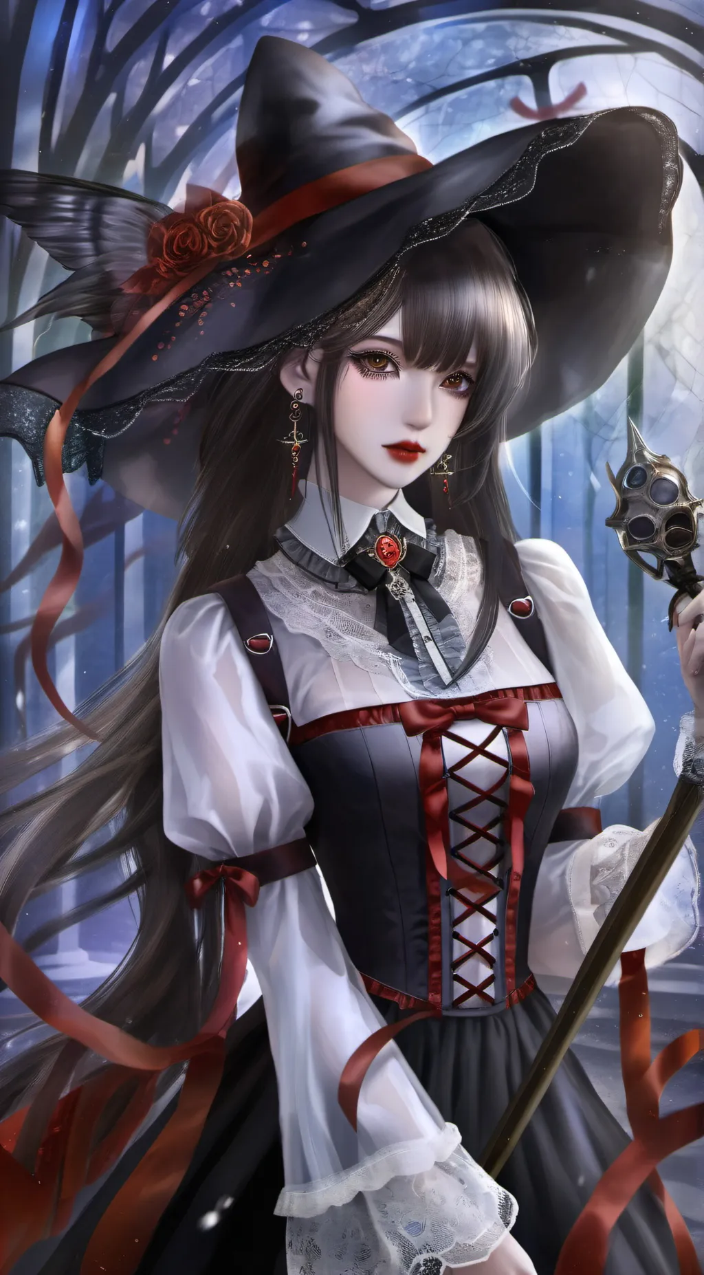 ai character: facon background