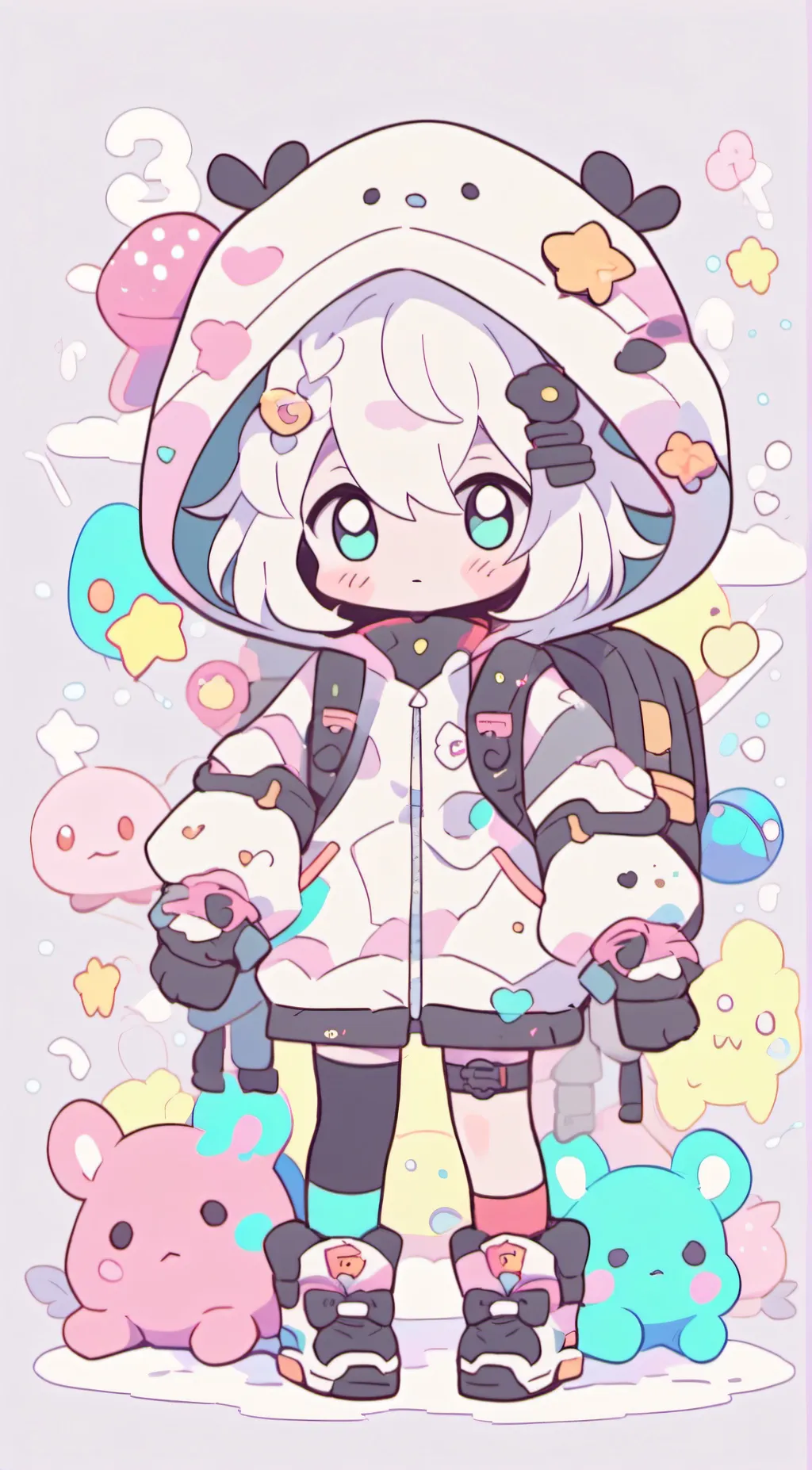 ai character: Friend background