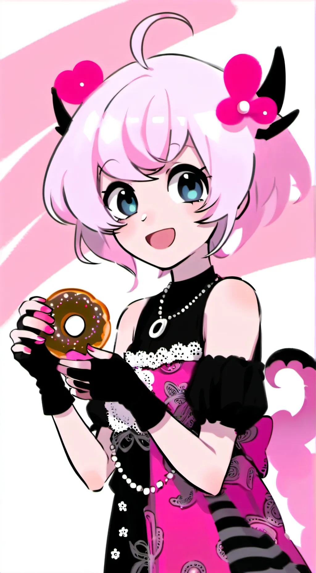 ai character: Mia background