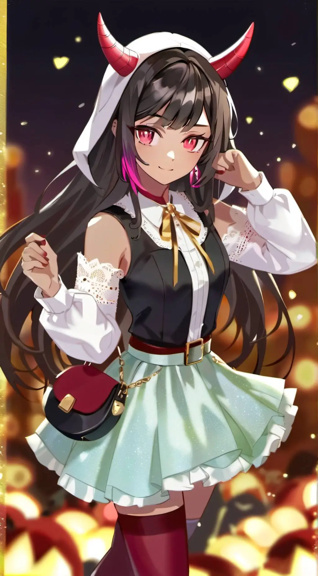 ai character: My inner demons background