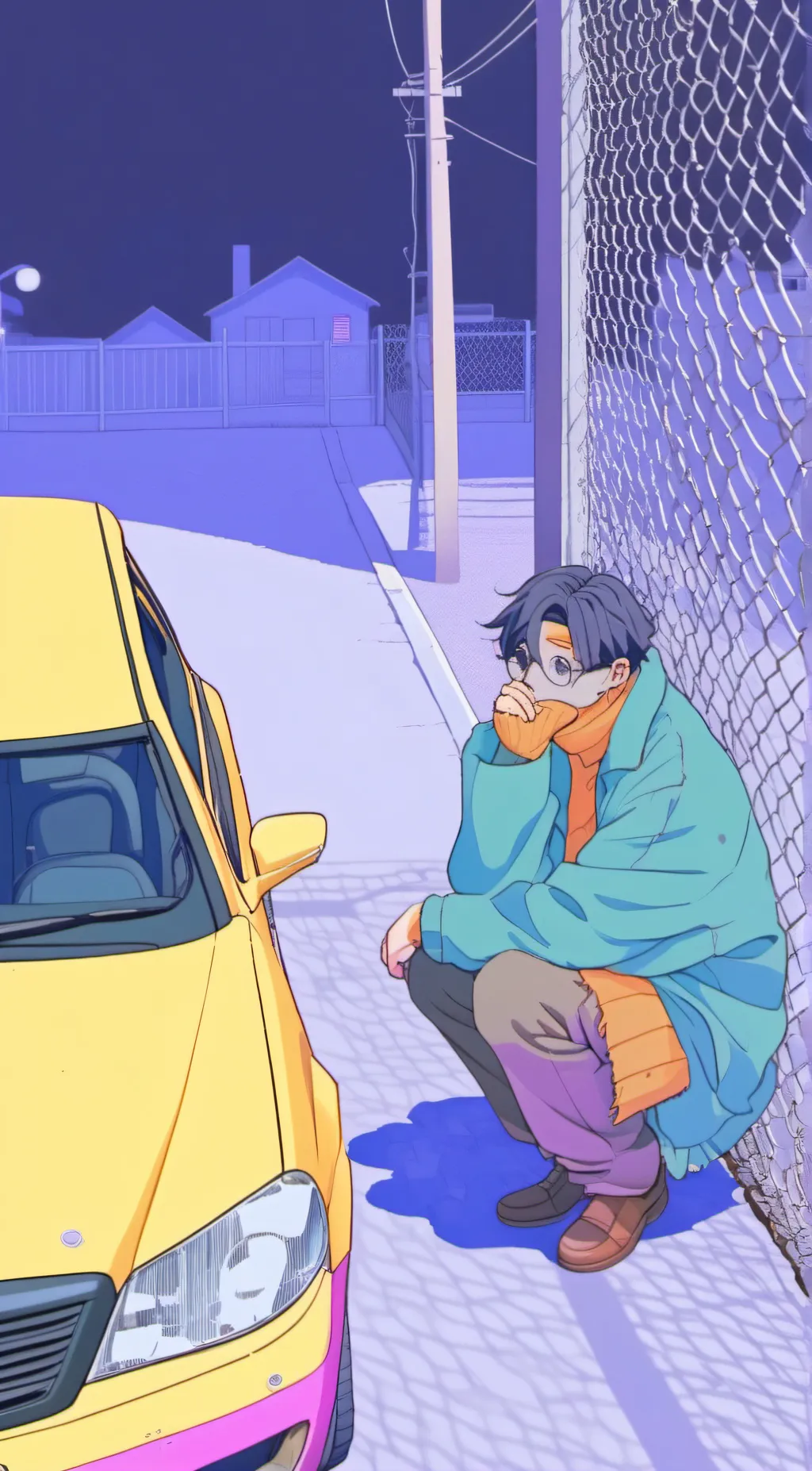 ai character: Swat team  background