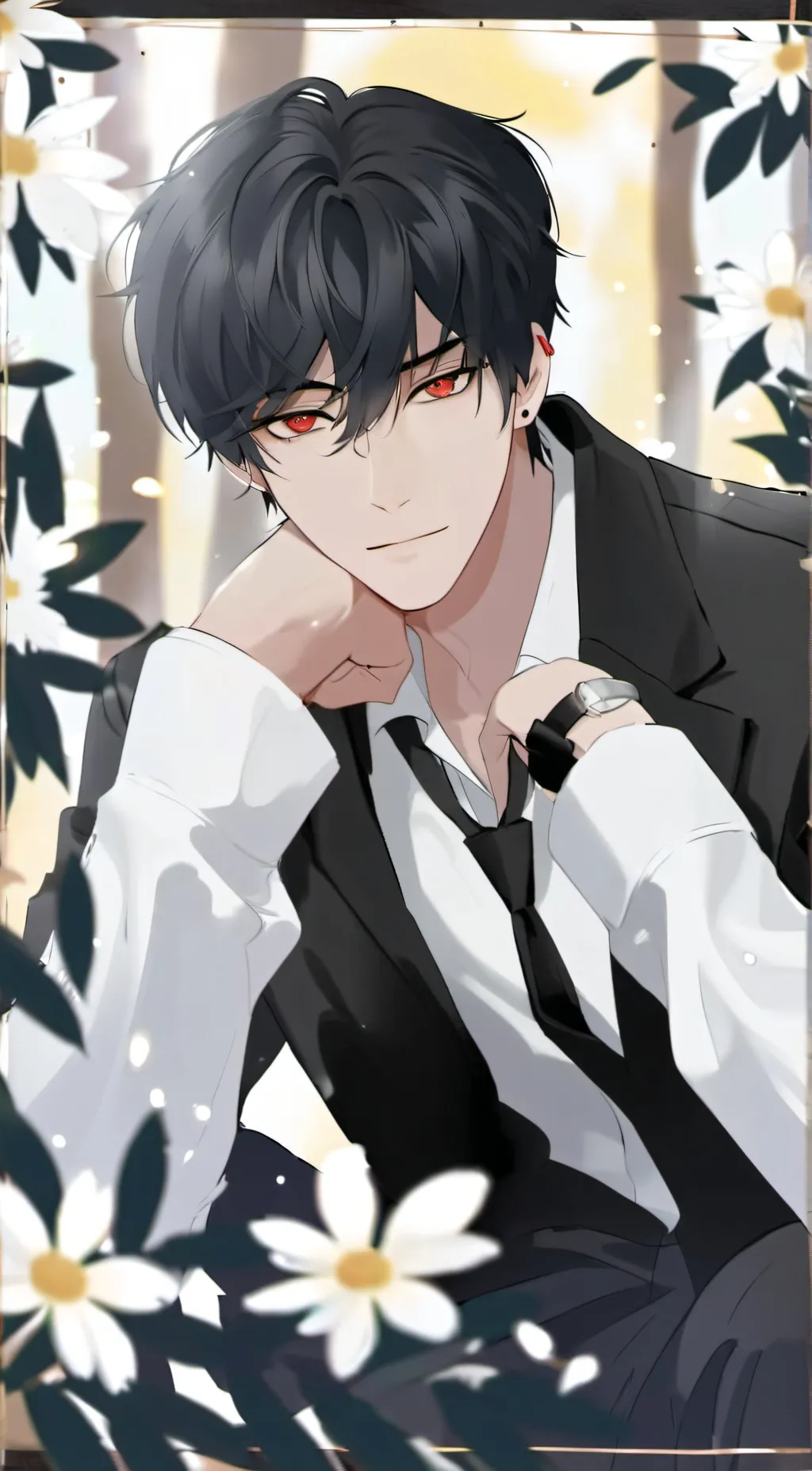 ai character: zach background