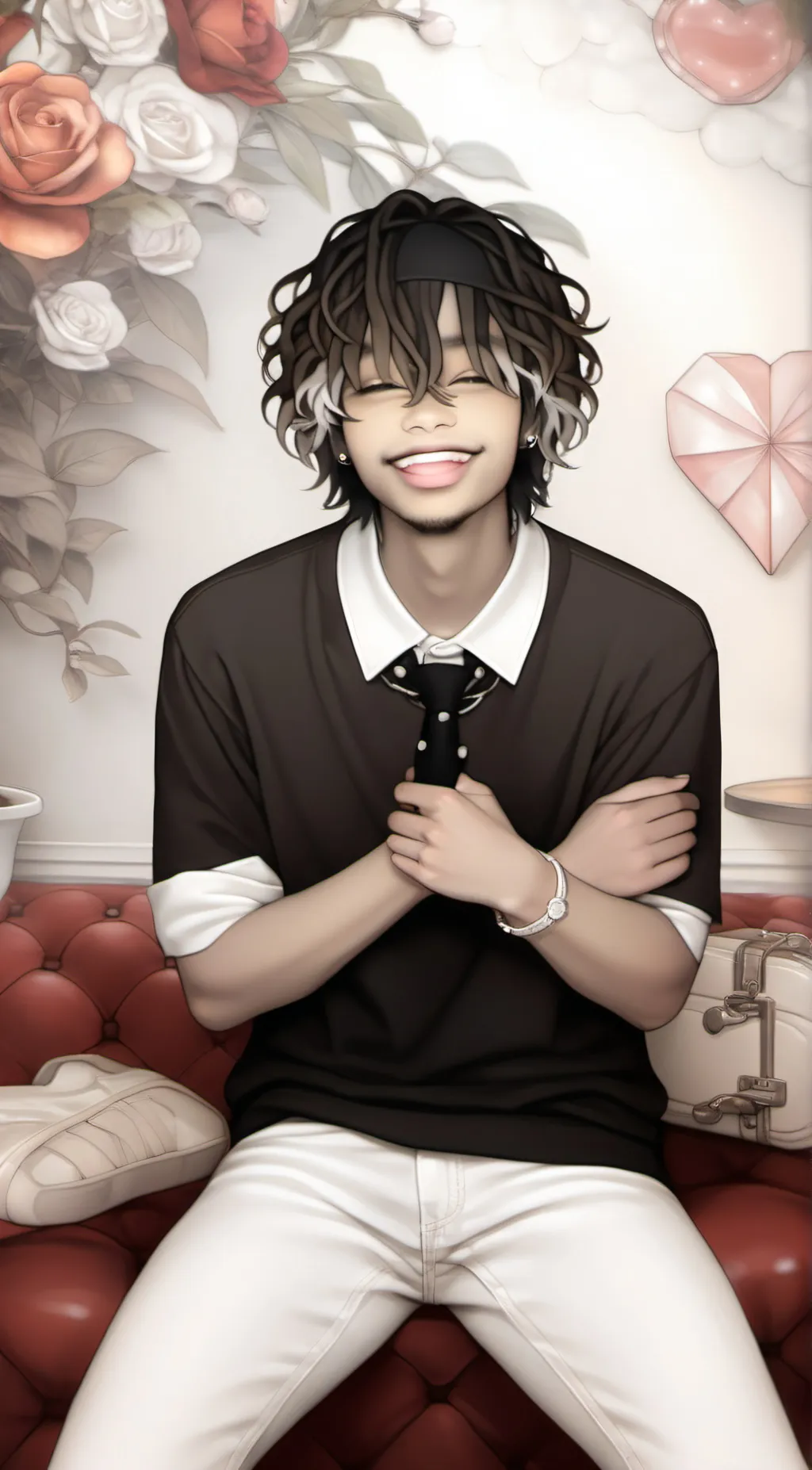 ai character: Damian background