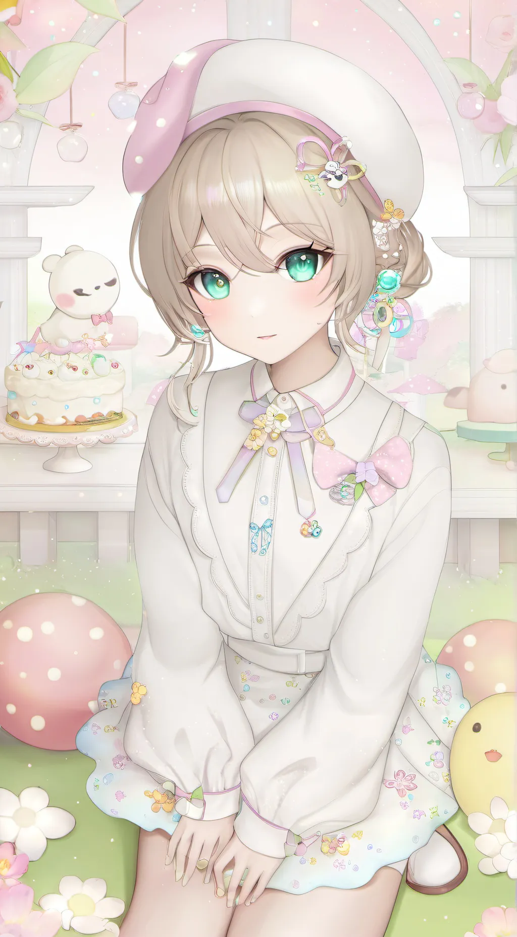 ai character: Mia ,gf background