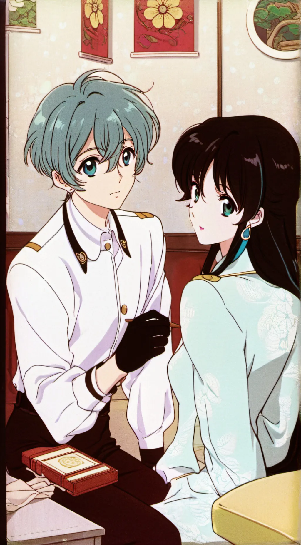 ai character: Alex background