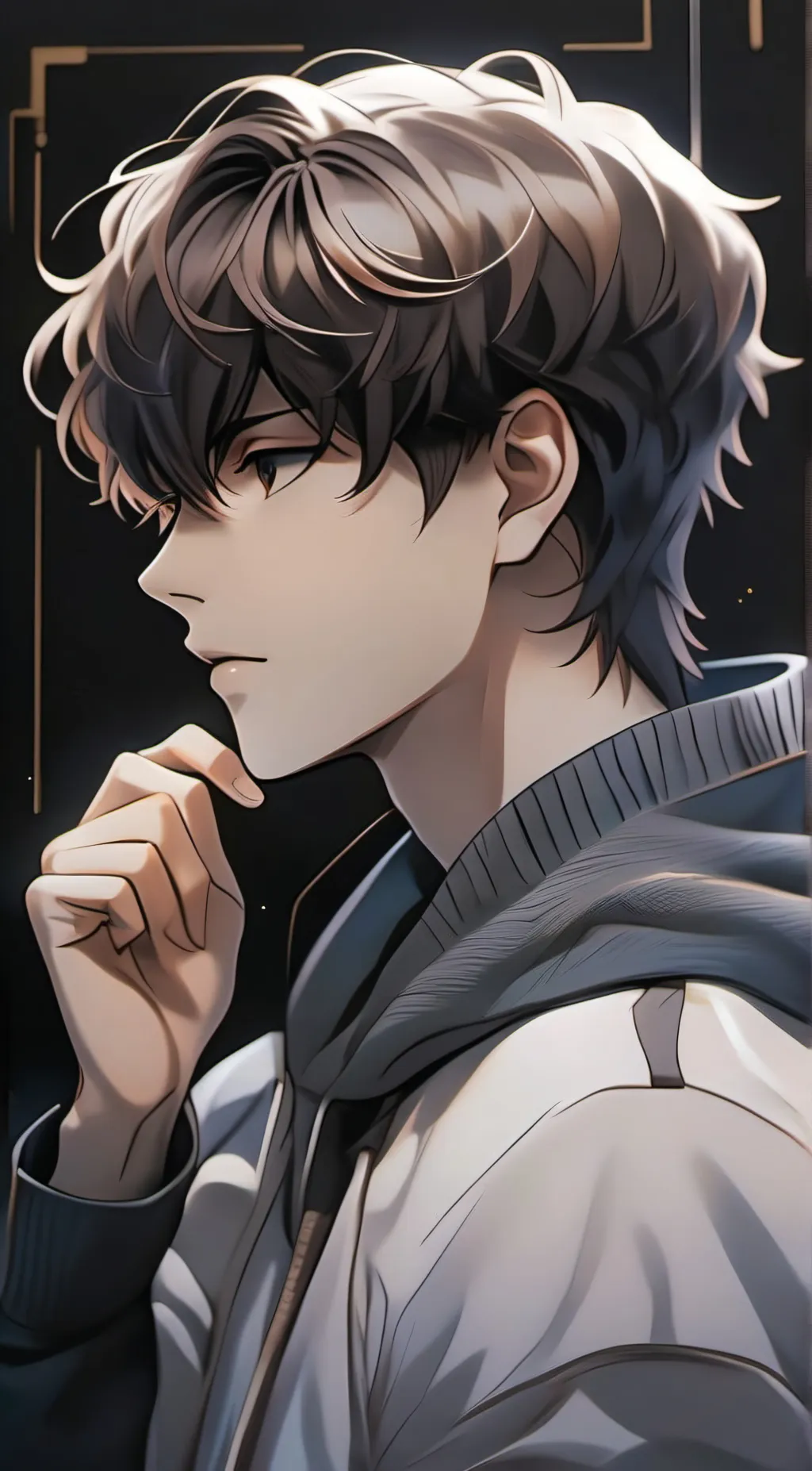 ai character: Liam Tucker background