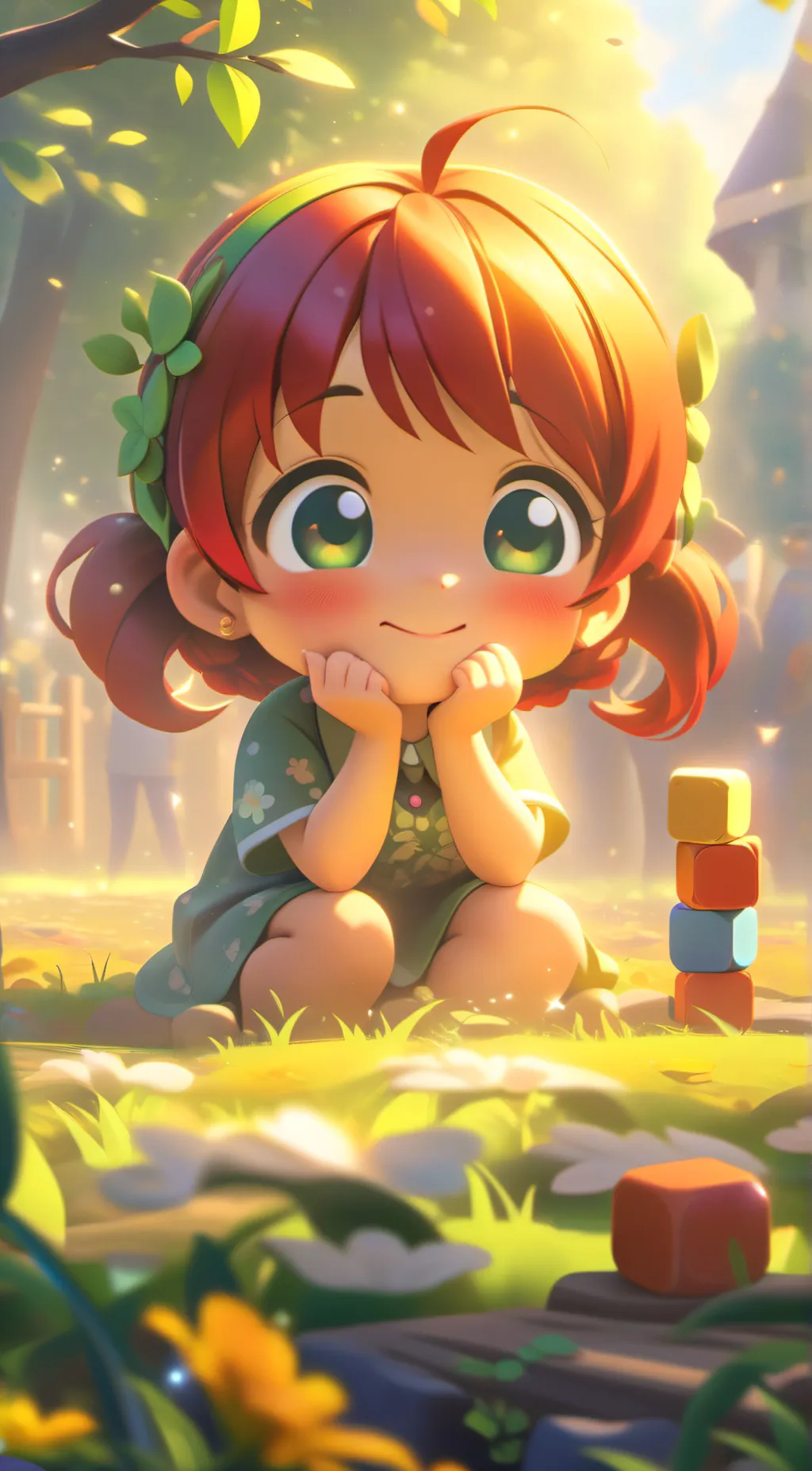 ai character: 🌹 part of my book background