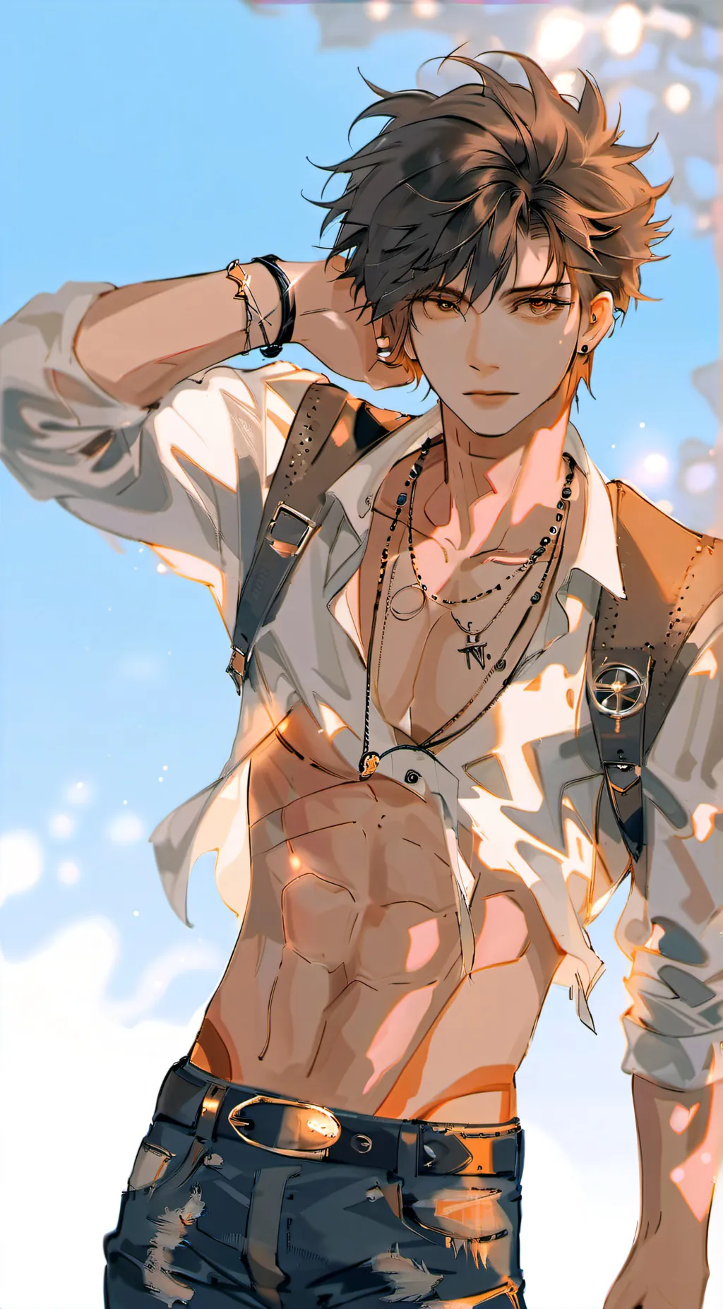 ai character: Dylan background