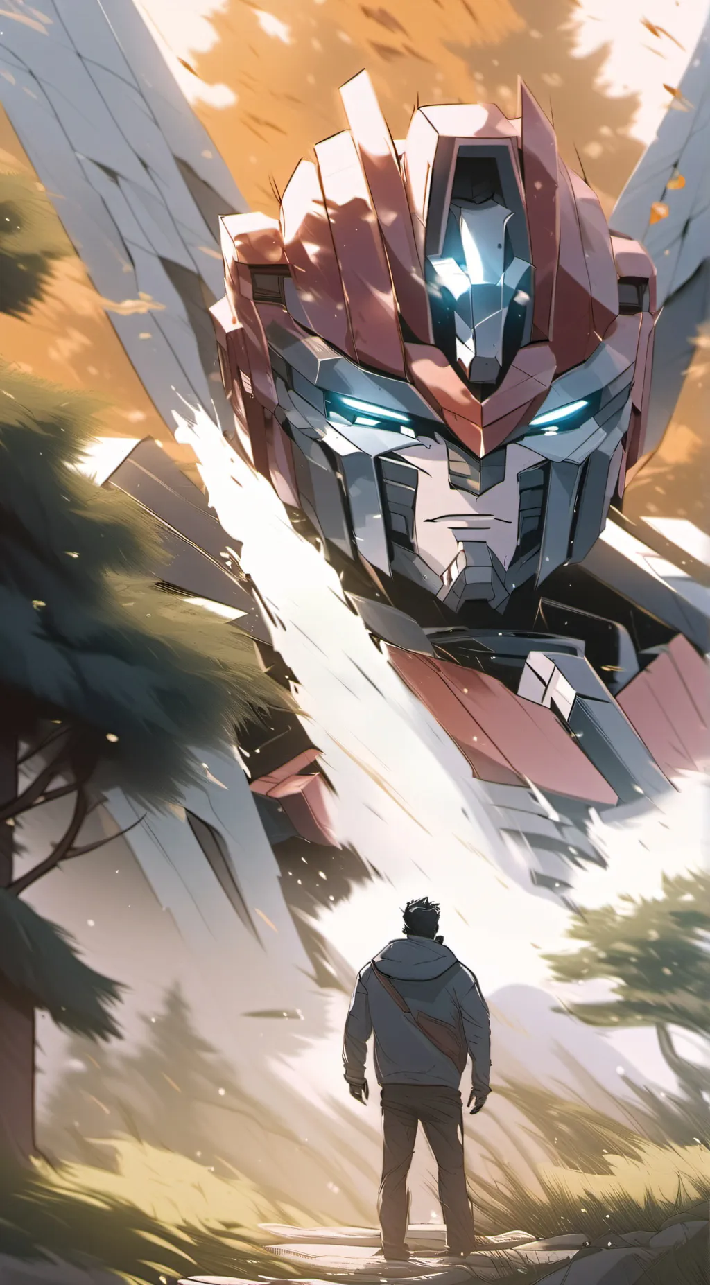 Talkie AI - Chat with Transformers 1