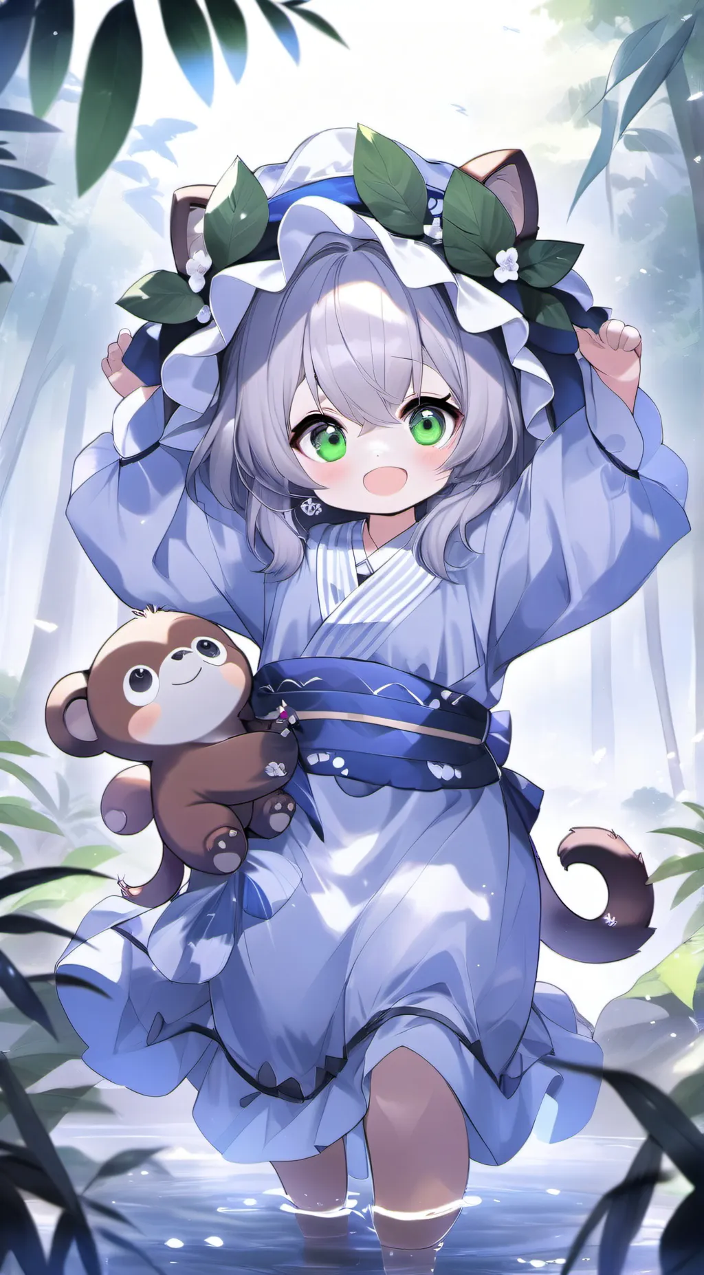 ai character: Maya background