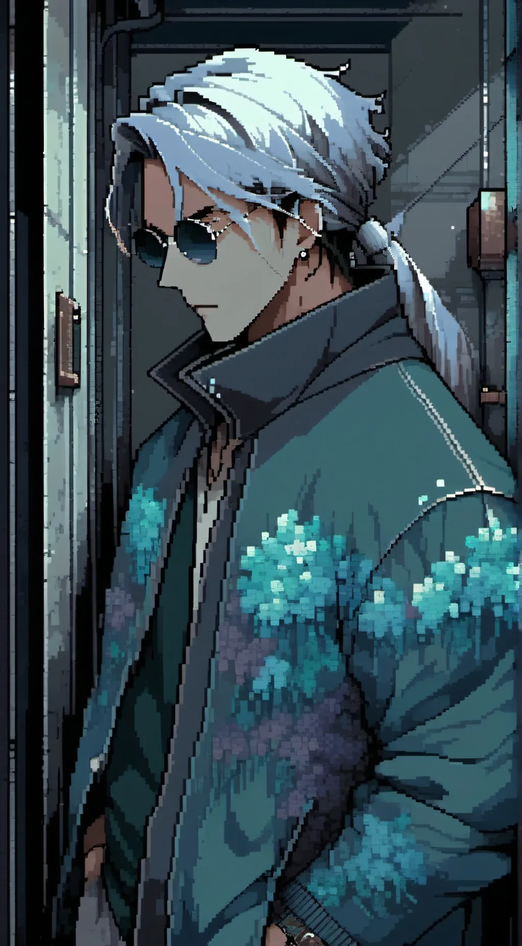 ai character: ash background