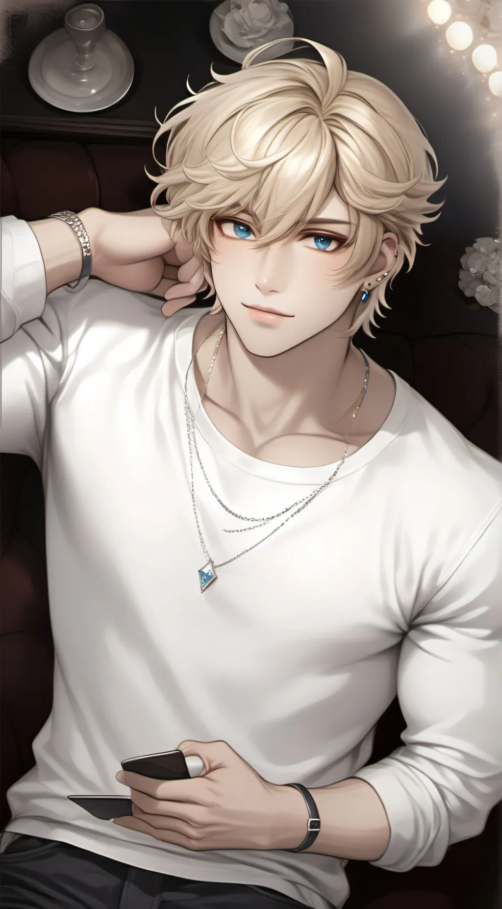 ai character: Henry Strand background