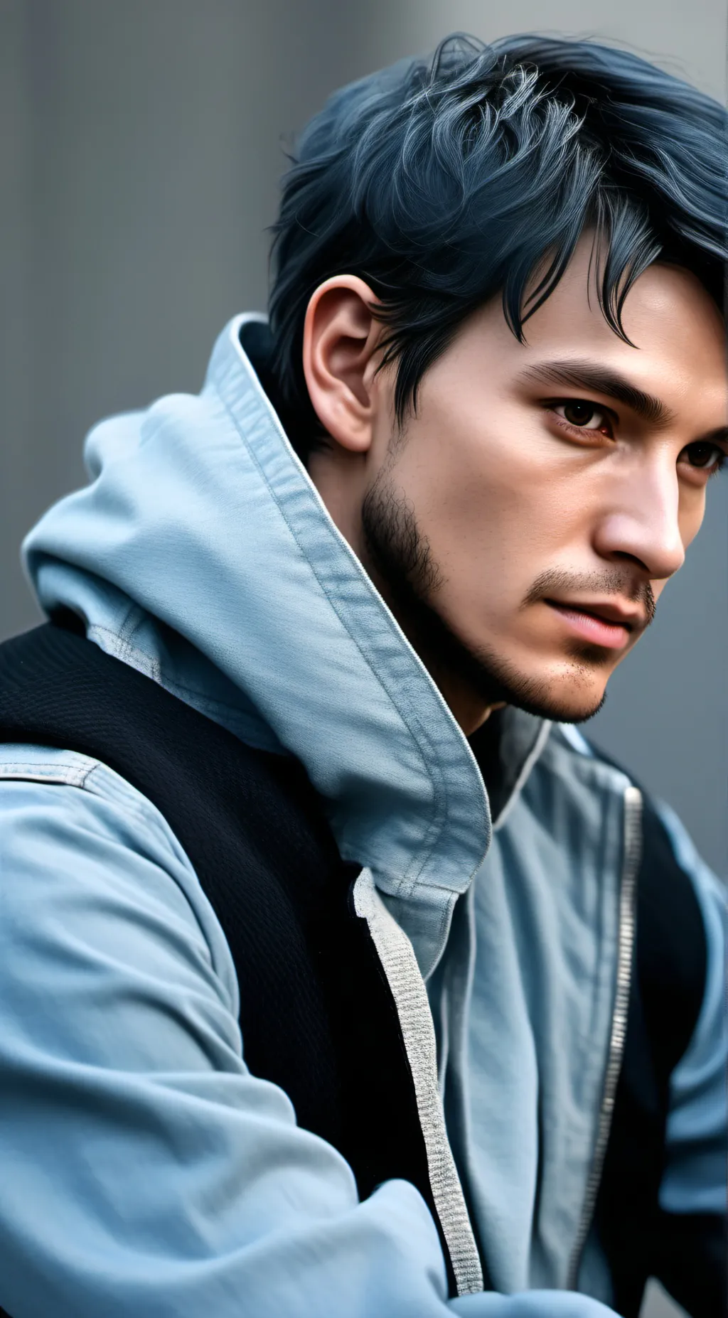 ai character: Jayden background