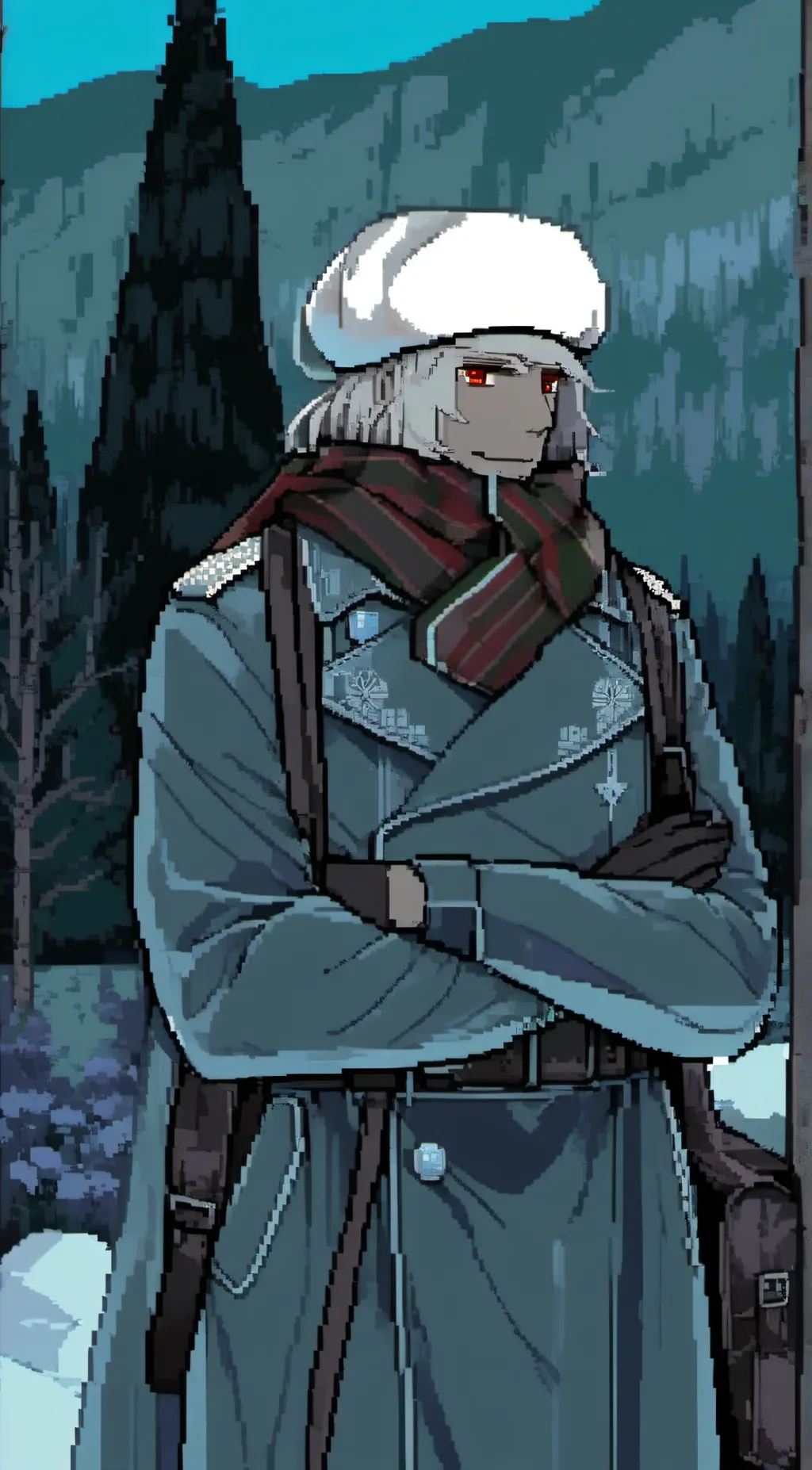 ai character: USSR background