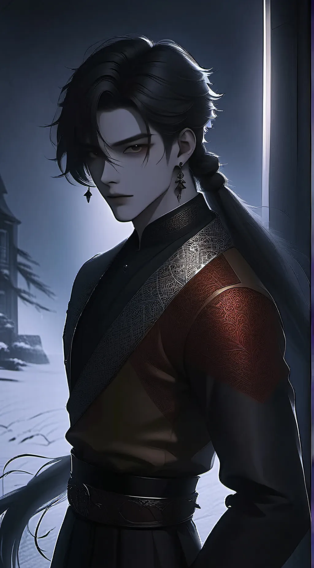 ai character: Abel background